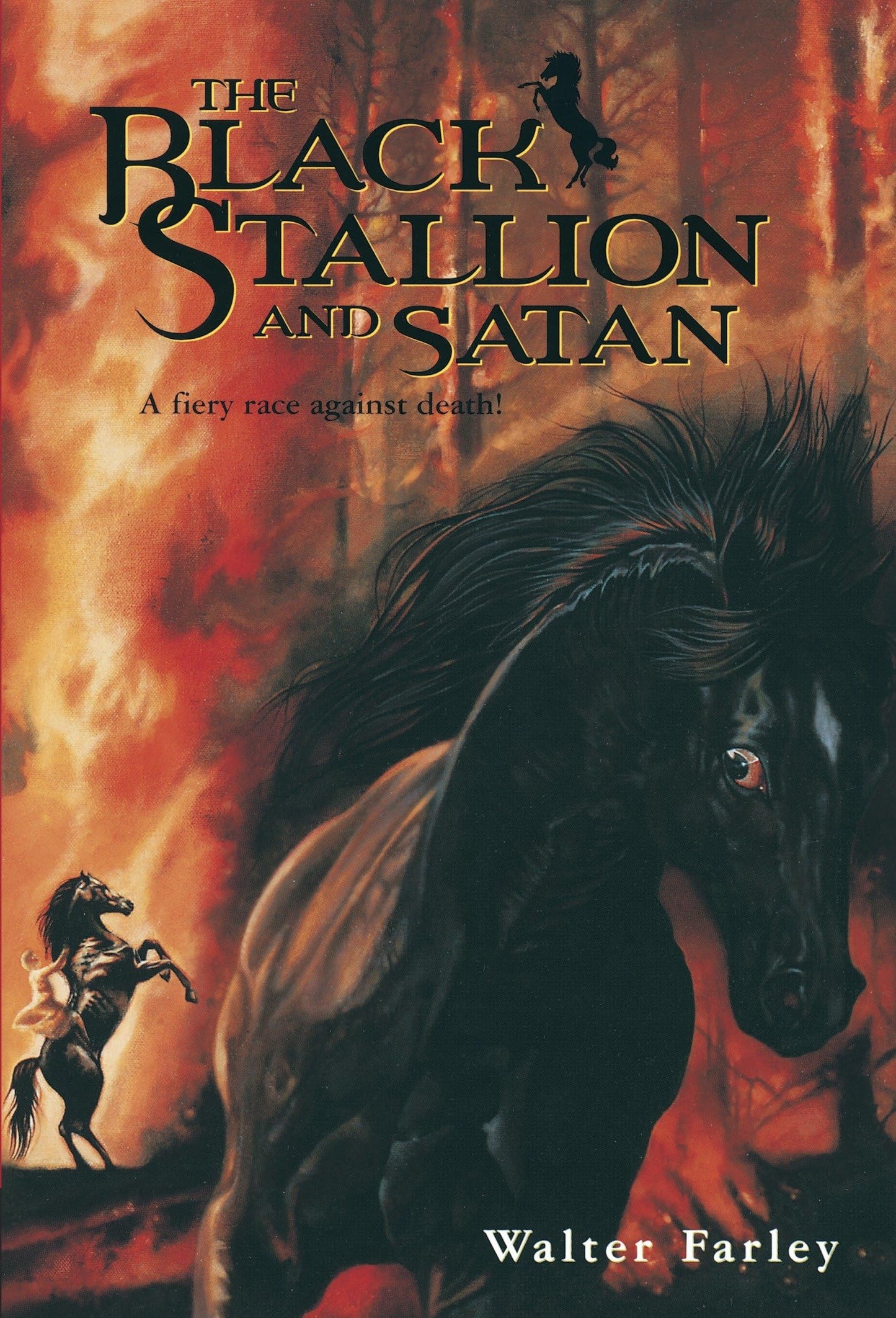 Libro: Black Stallion and Satan