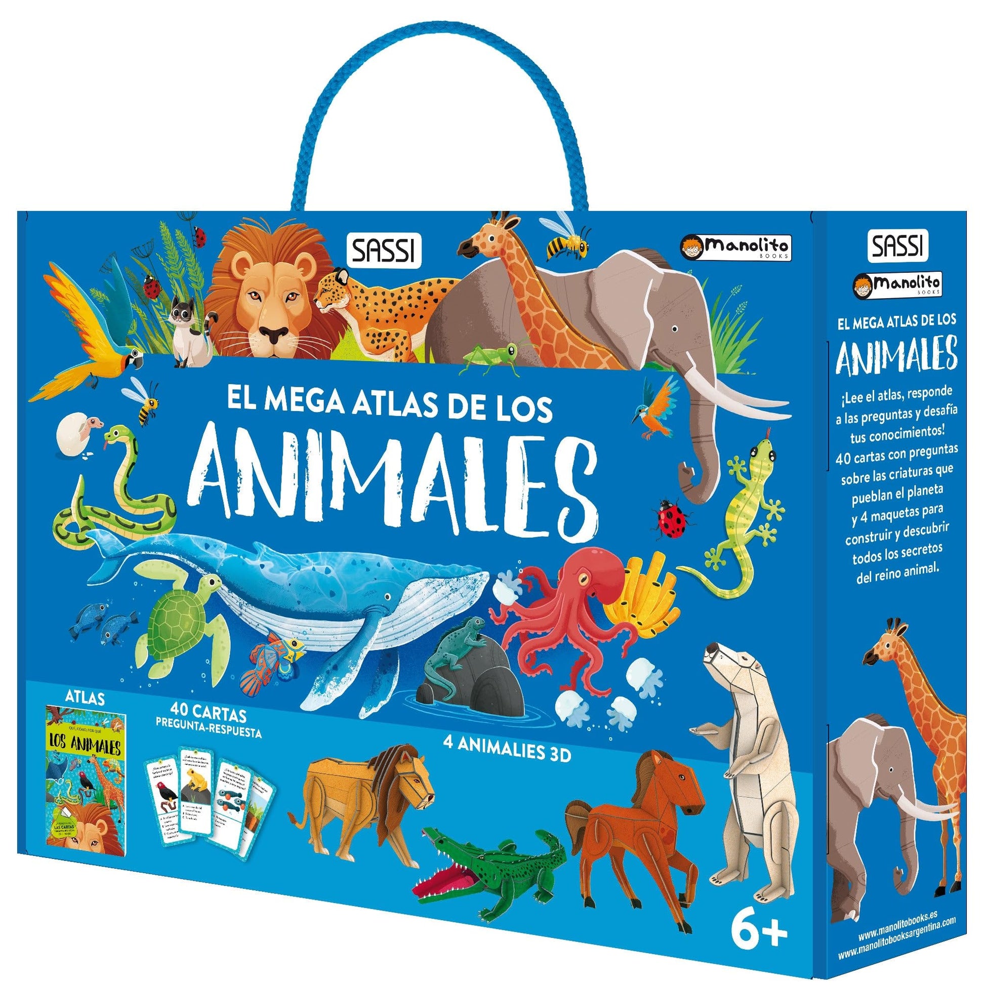 Libro: ANIMALES MEGA ATLAS