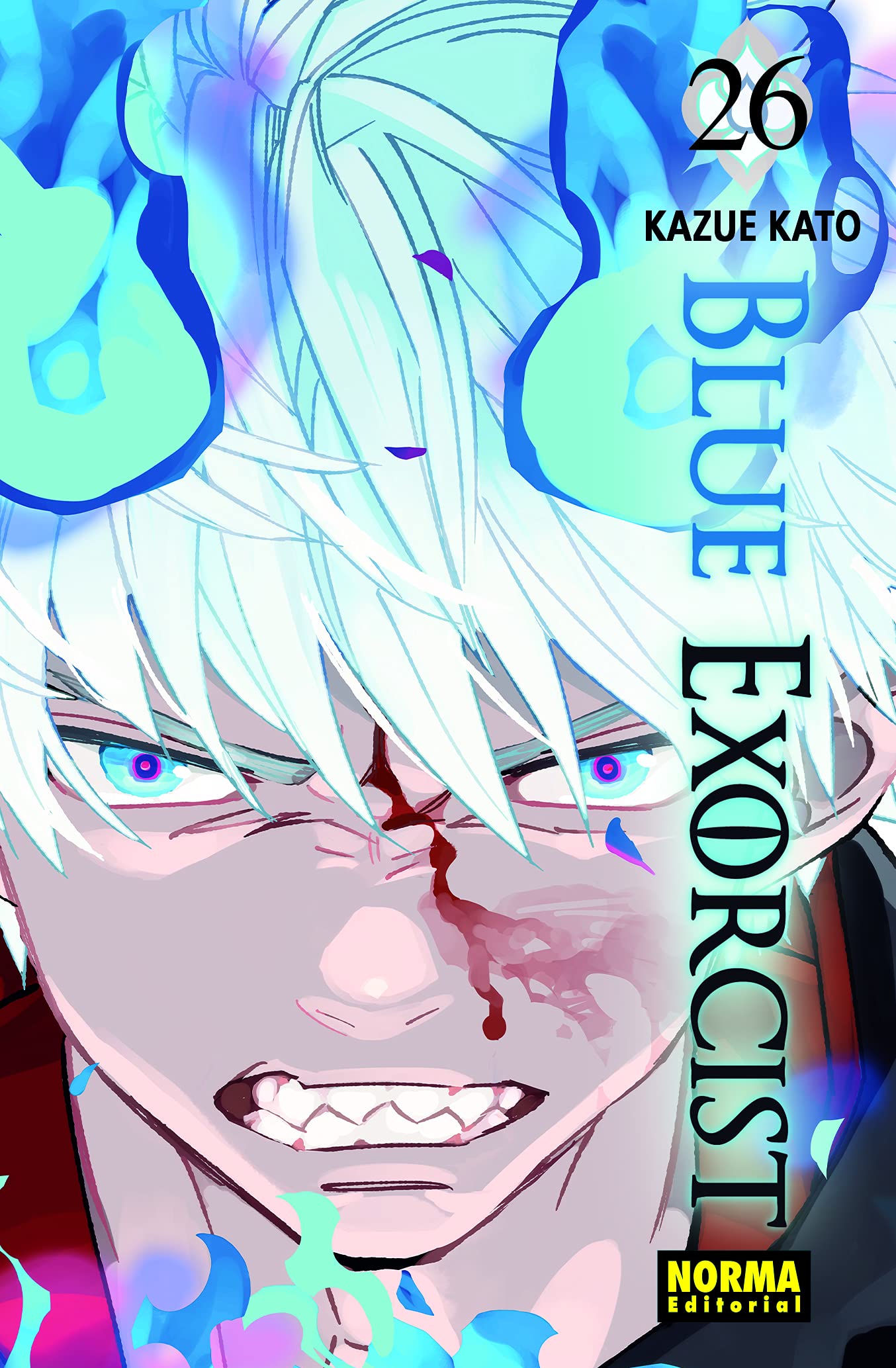Libro: BLUE EXORCIST 26