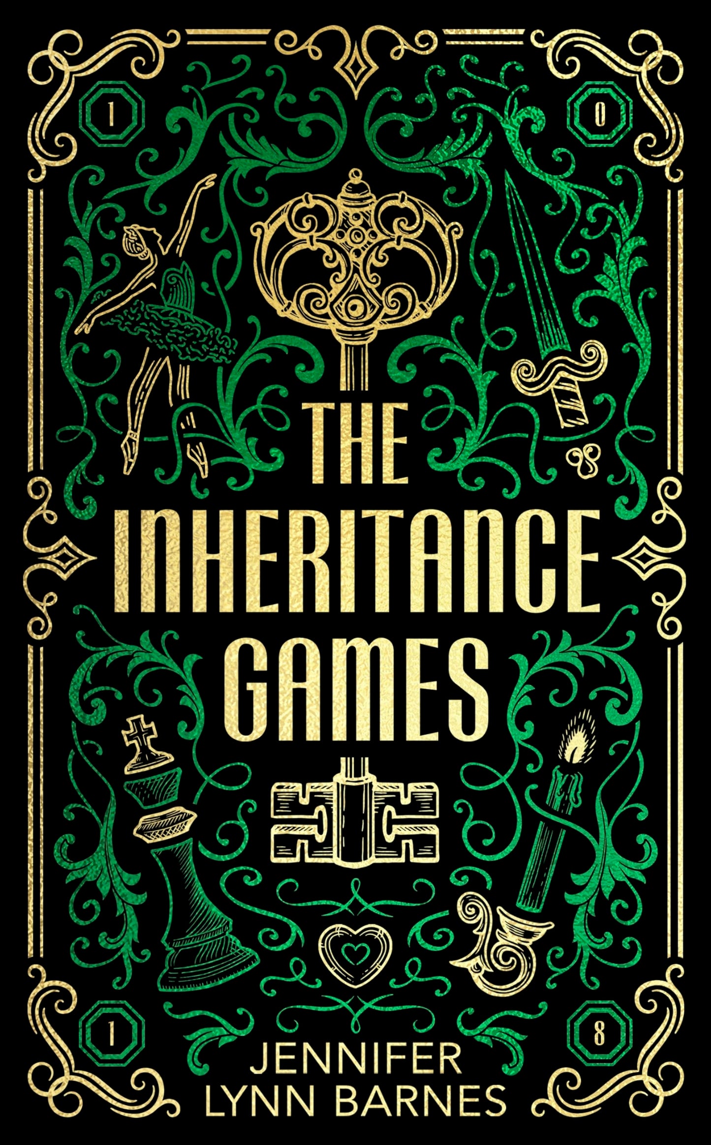 Libro: The Inheritance Games (The Inheritance Games Deluxe Collector’s Series)