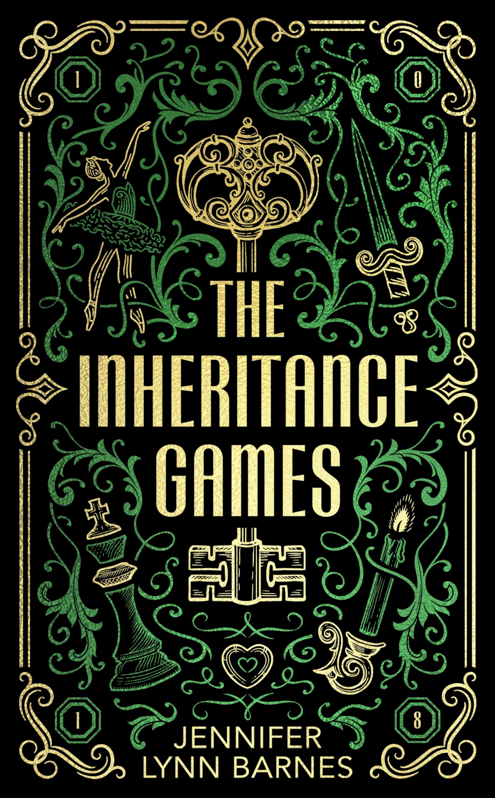 Libro: The Inheritance Games (The Inheritance Games Deluxe Collector’s Series)