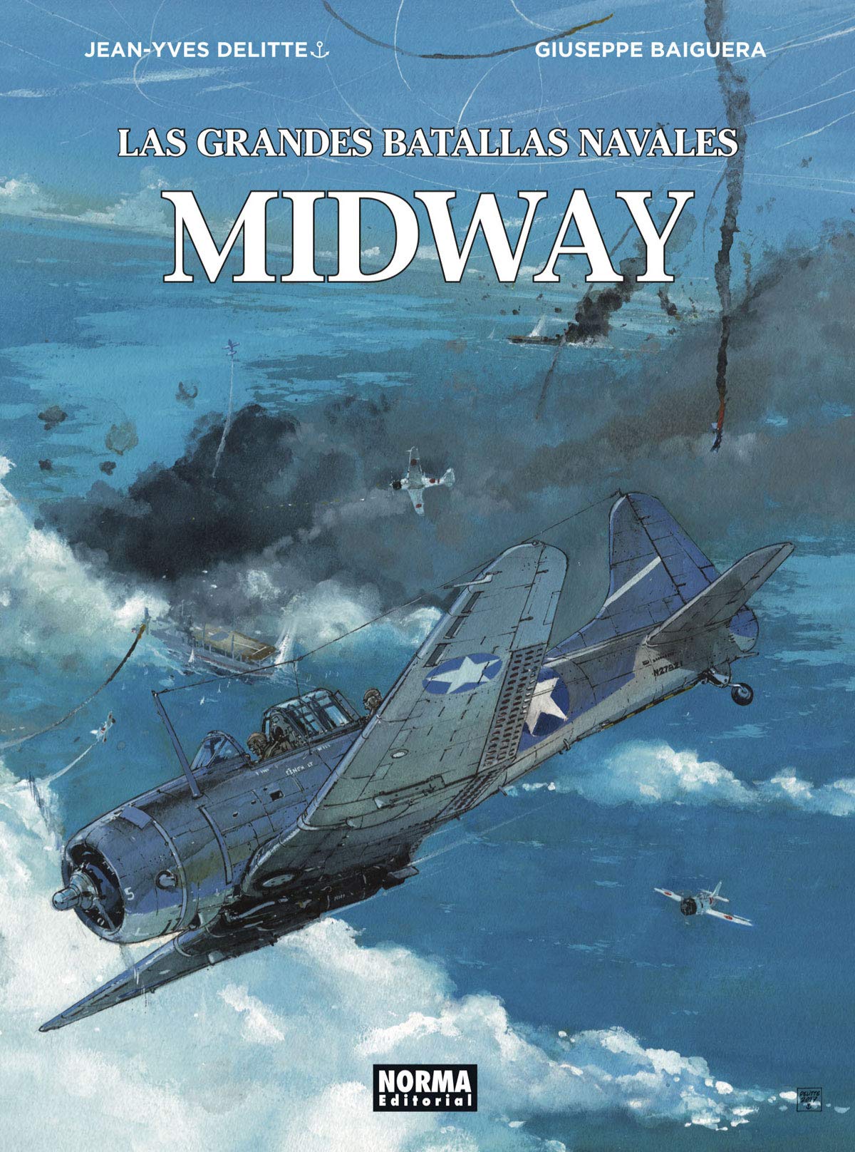 Libro: Las grandes batallas navales 7. Midway