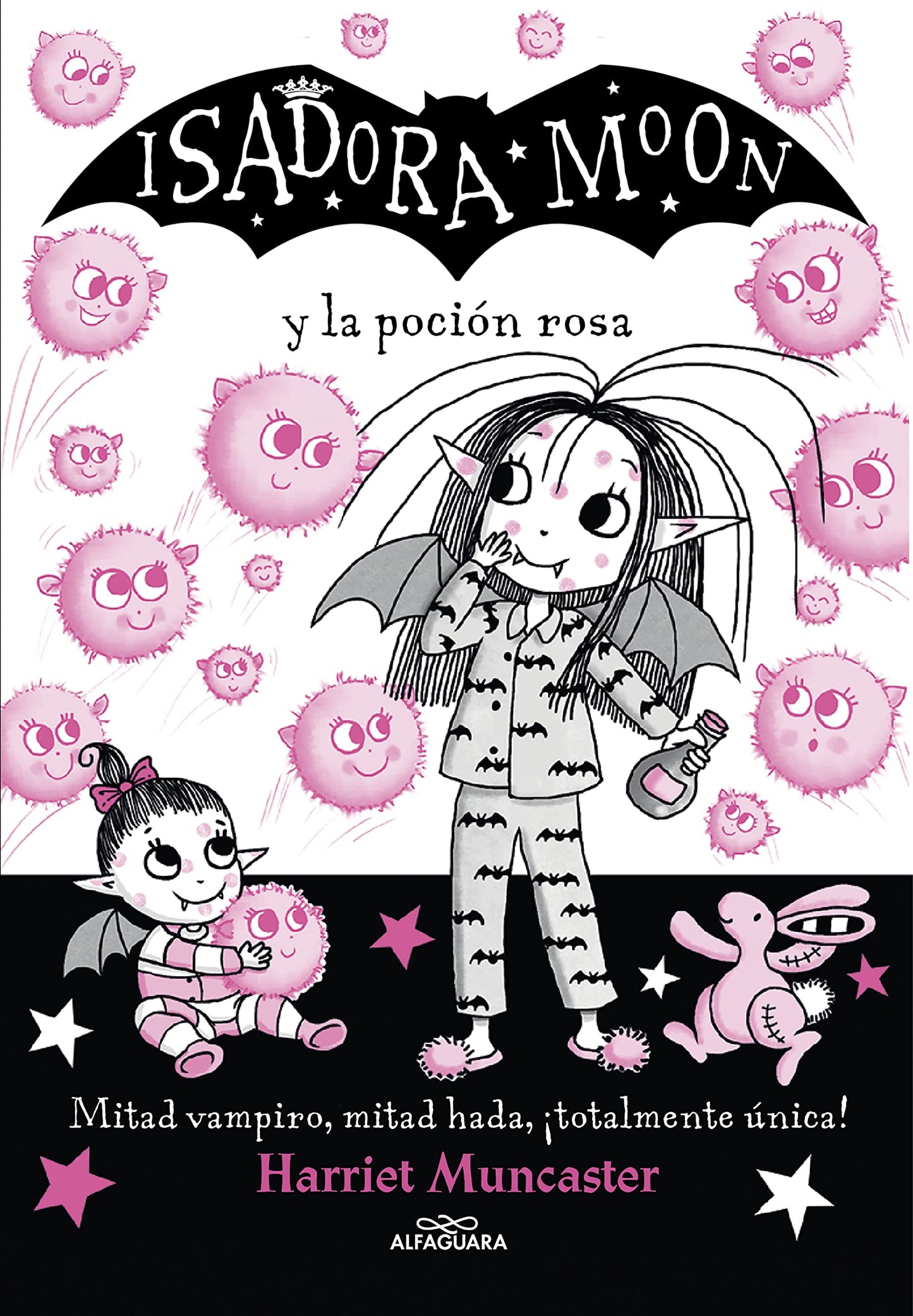 Libro: Isadora Moon 11 - Isadora Moon y la poción rosa: ¡Un libro mágico con purpurina en la cubierta! (Harriet Muncaster)