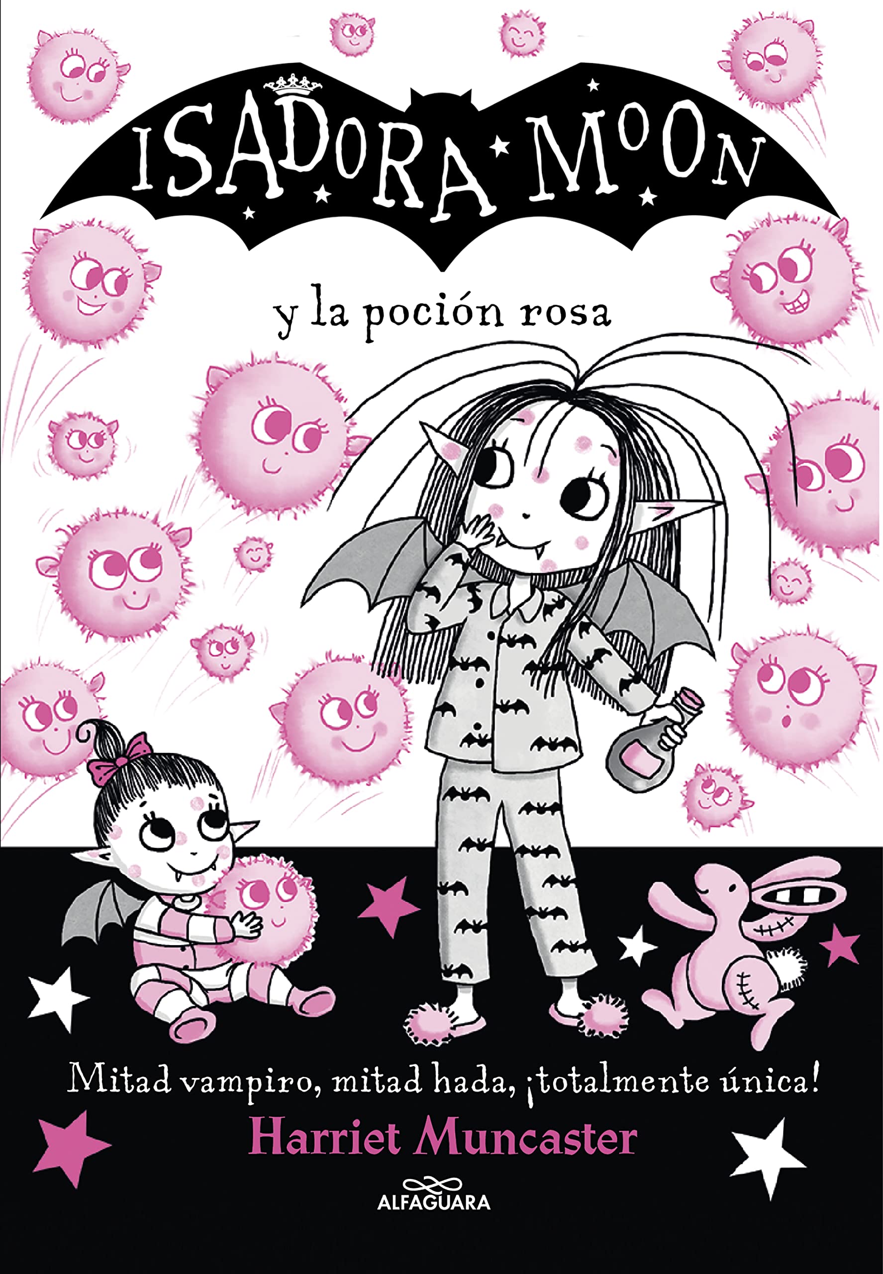Libro: Isadora Moon 11 - Isadora Moon y la poción rosa: ¡Un libro mágico con purpurina en la cubierta! (Harriet Muncaster)