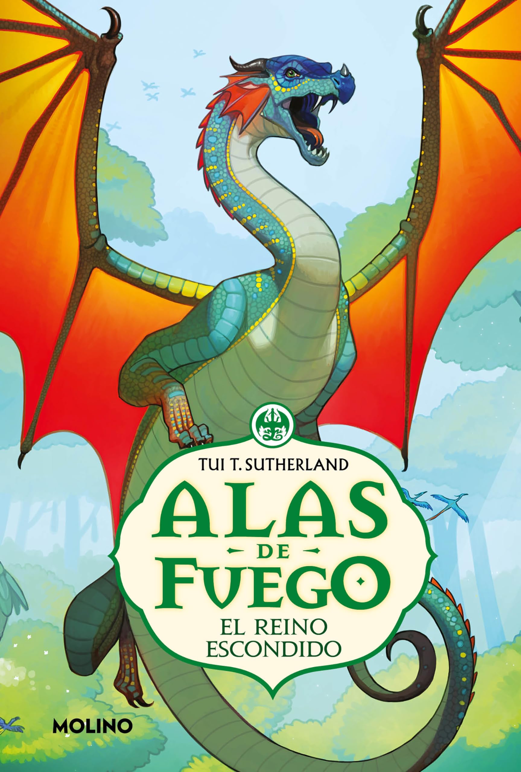Libro: El reino escondido (Alas de fuego 3)