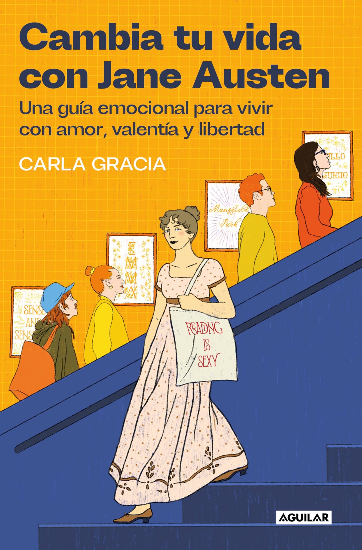 Libro: Cambia tu vida con Jane Austen / Change Your Life with Jane Austen (Spanish Edition)