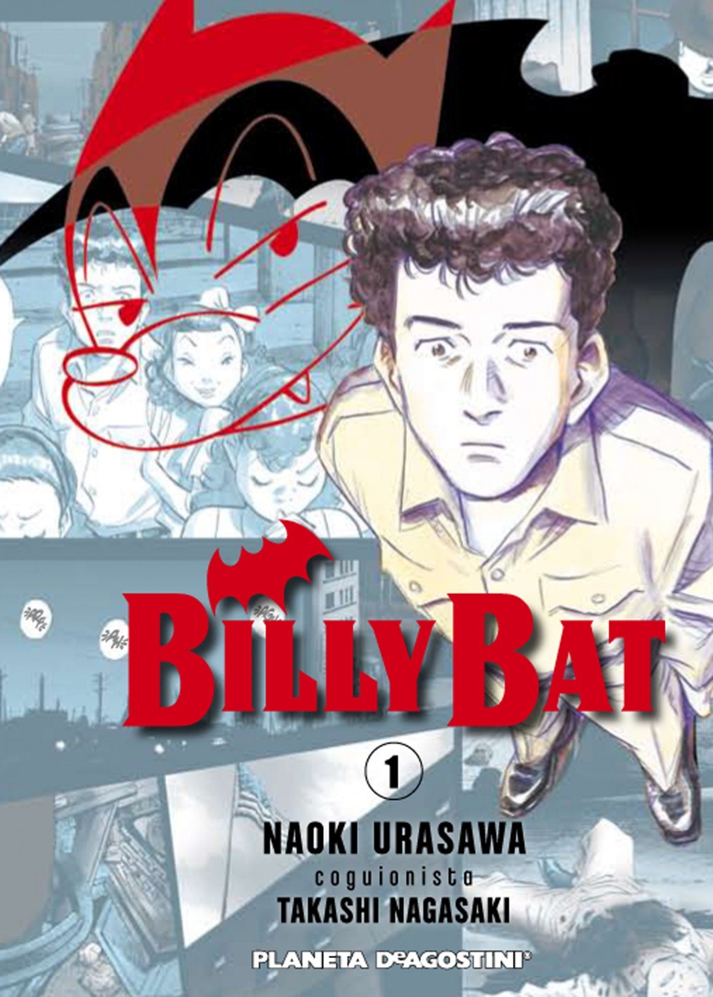 Libro: Billy Bat nº 01/20: 1 (Manga: Biblioteca Urasawa)