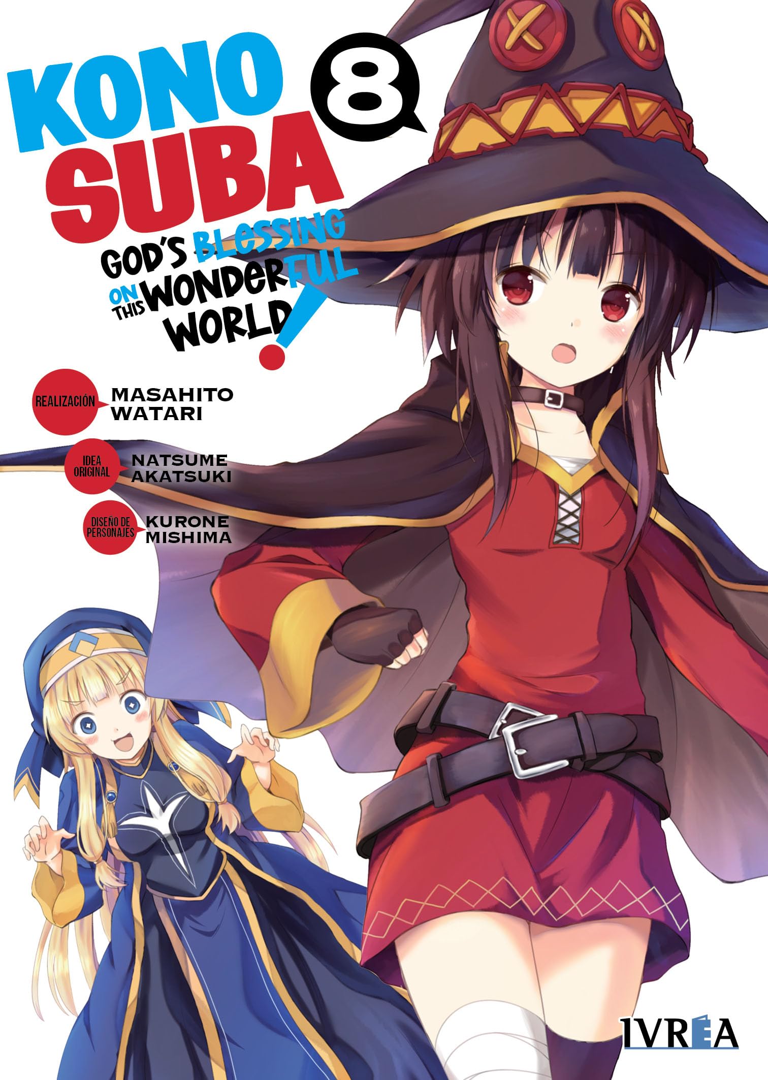 Libro: Konosuba 08
