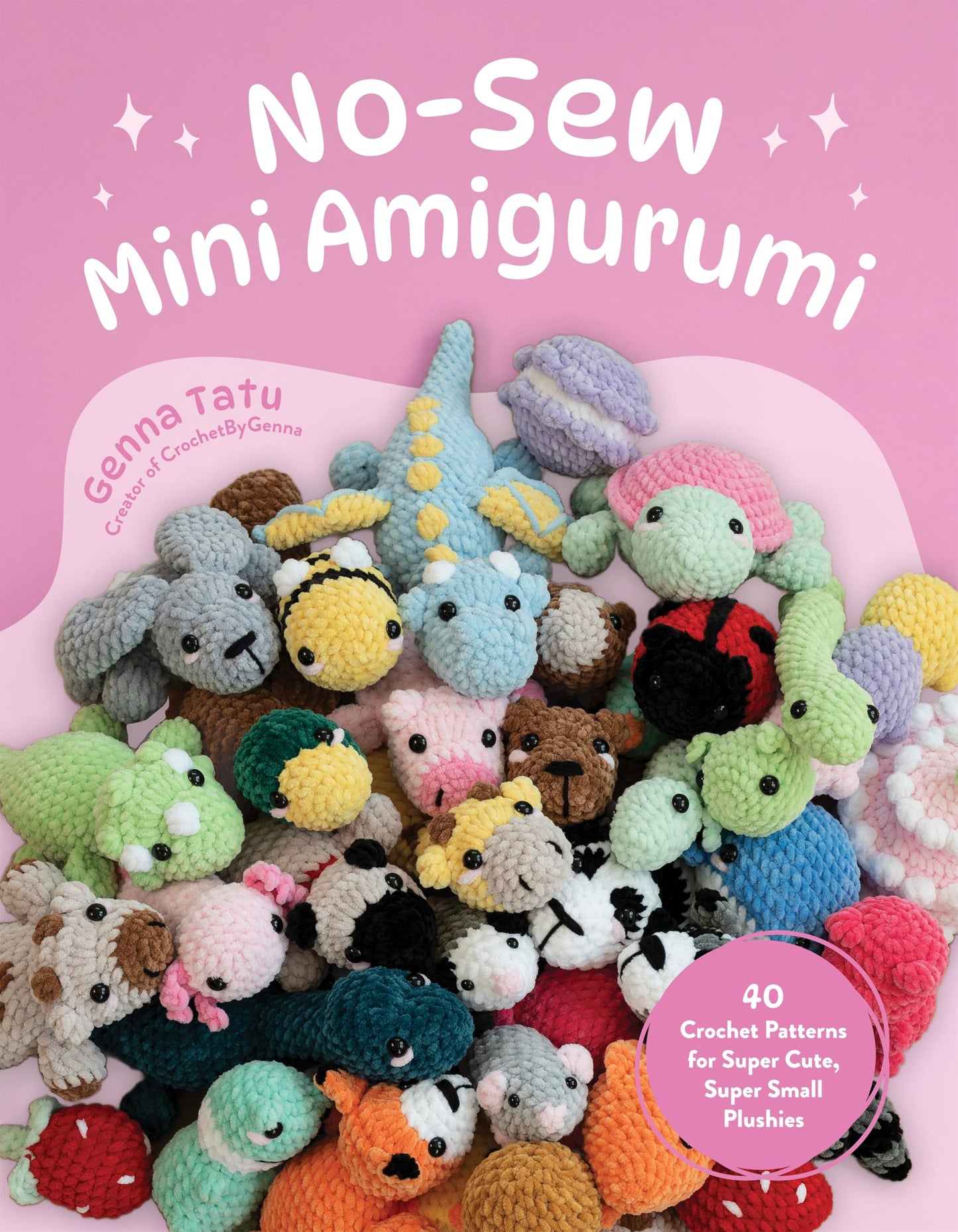 Libro: No-Sew Mini Amigurumi: 40 Crochet Patterns for Super Cute, Super Small Plushies