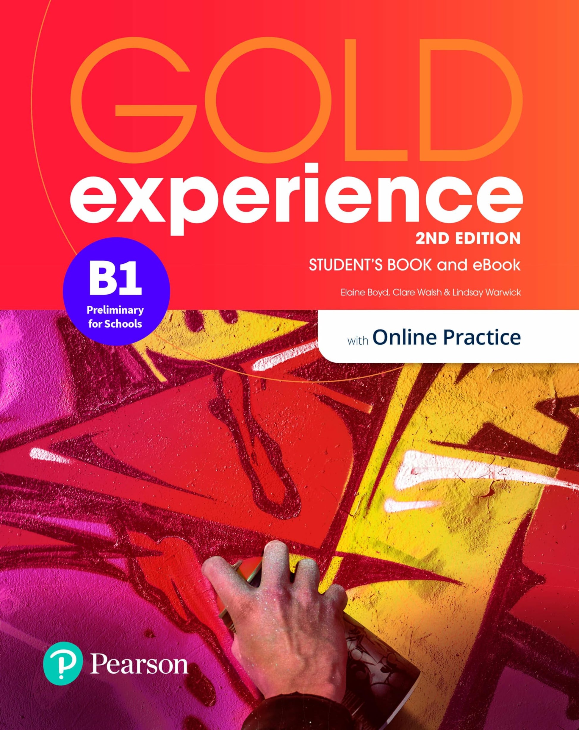 Libro: Gold Experience 2ed B1 Student's Book & Interactive eBook with Online Practice, Digital Resources & App