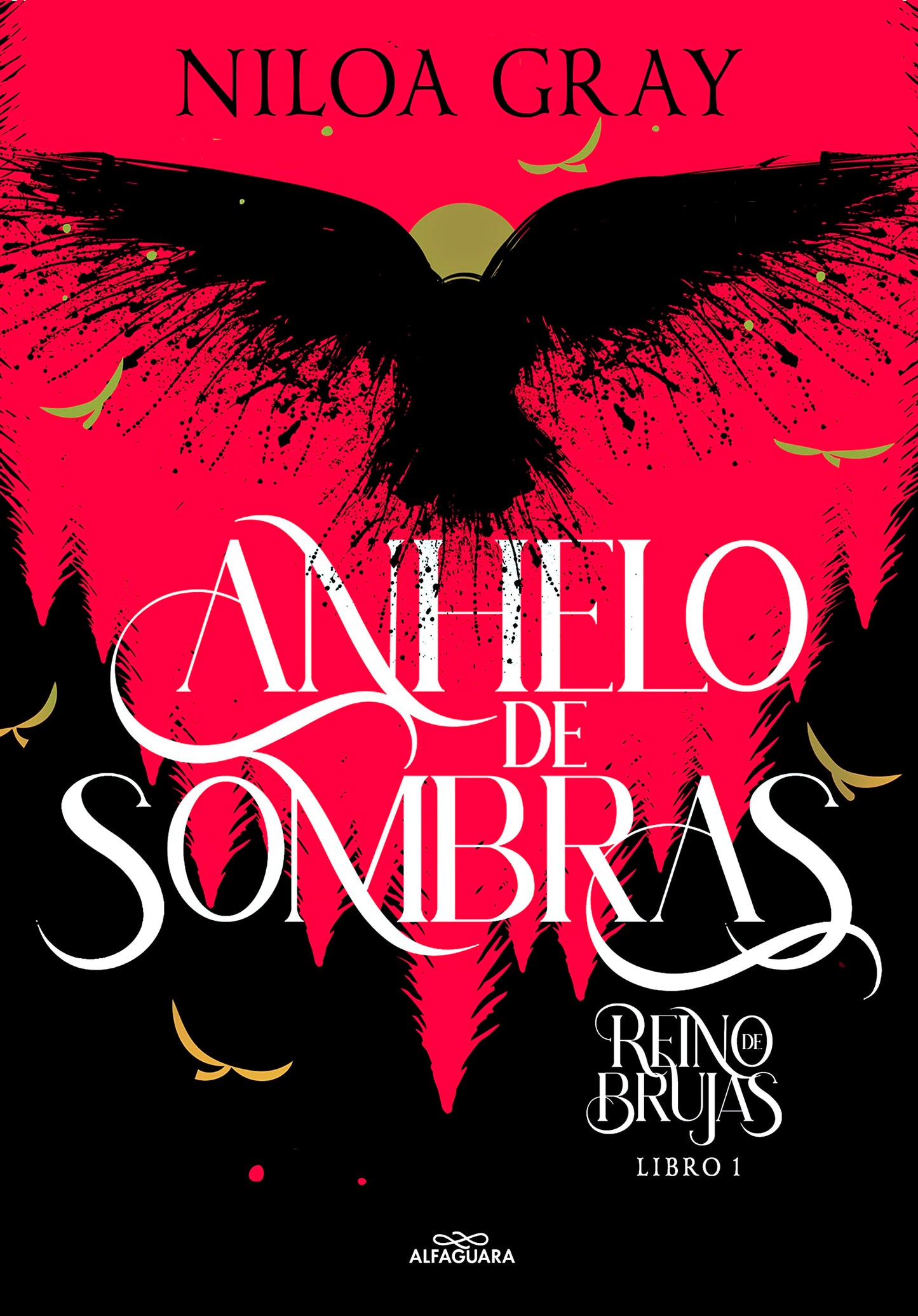 Libro: Anhelo de sombras / Longing for Shadows (REINO DE BRUJAS) (Spanish Edition)