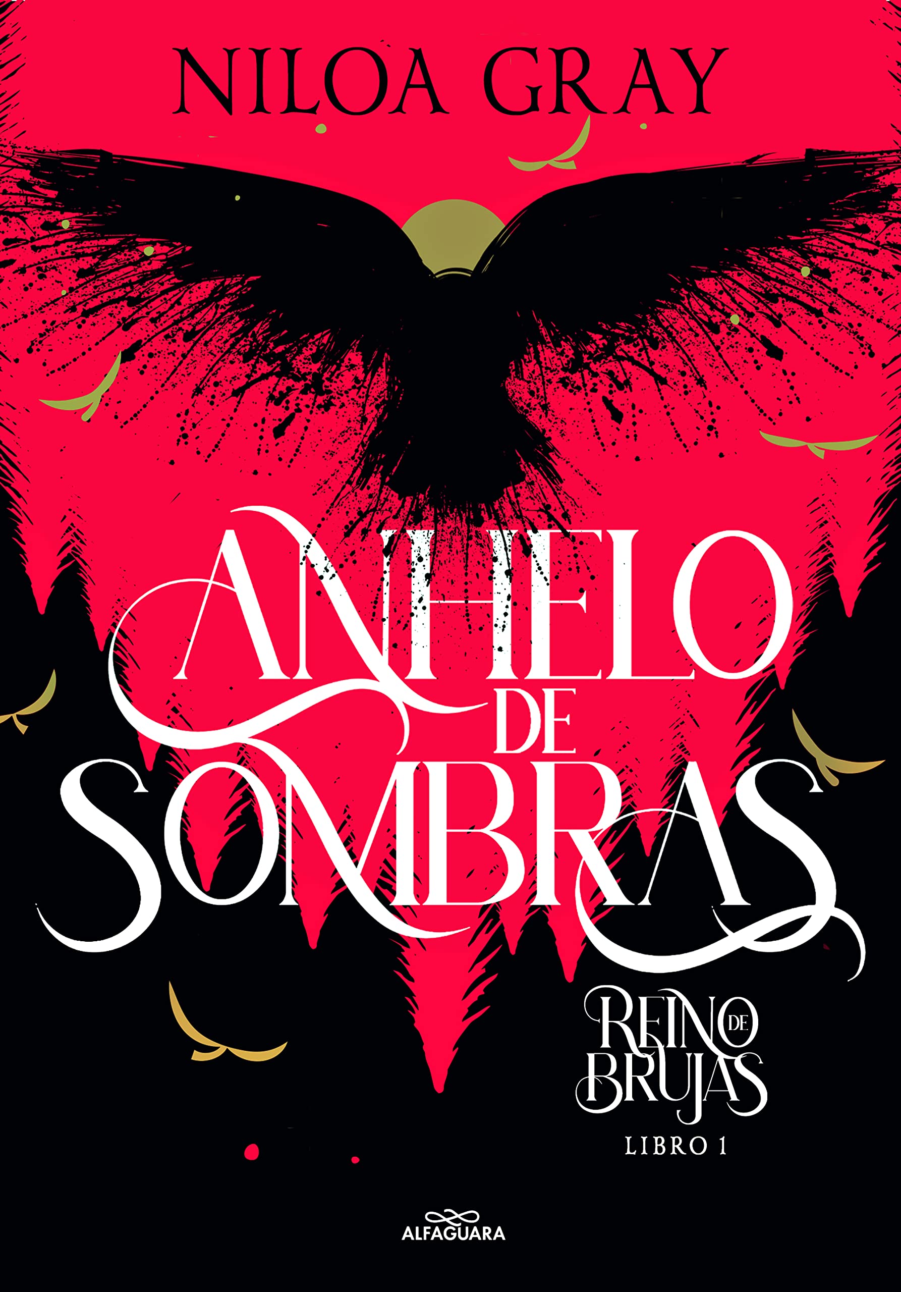 Libro: Anhelo de sombras / Longing for Shadows (REINO DE BRUJAS) (Spanish Edition)