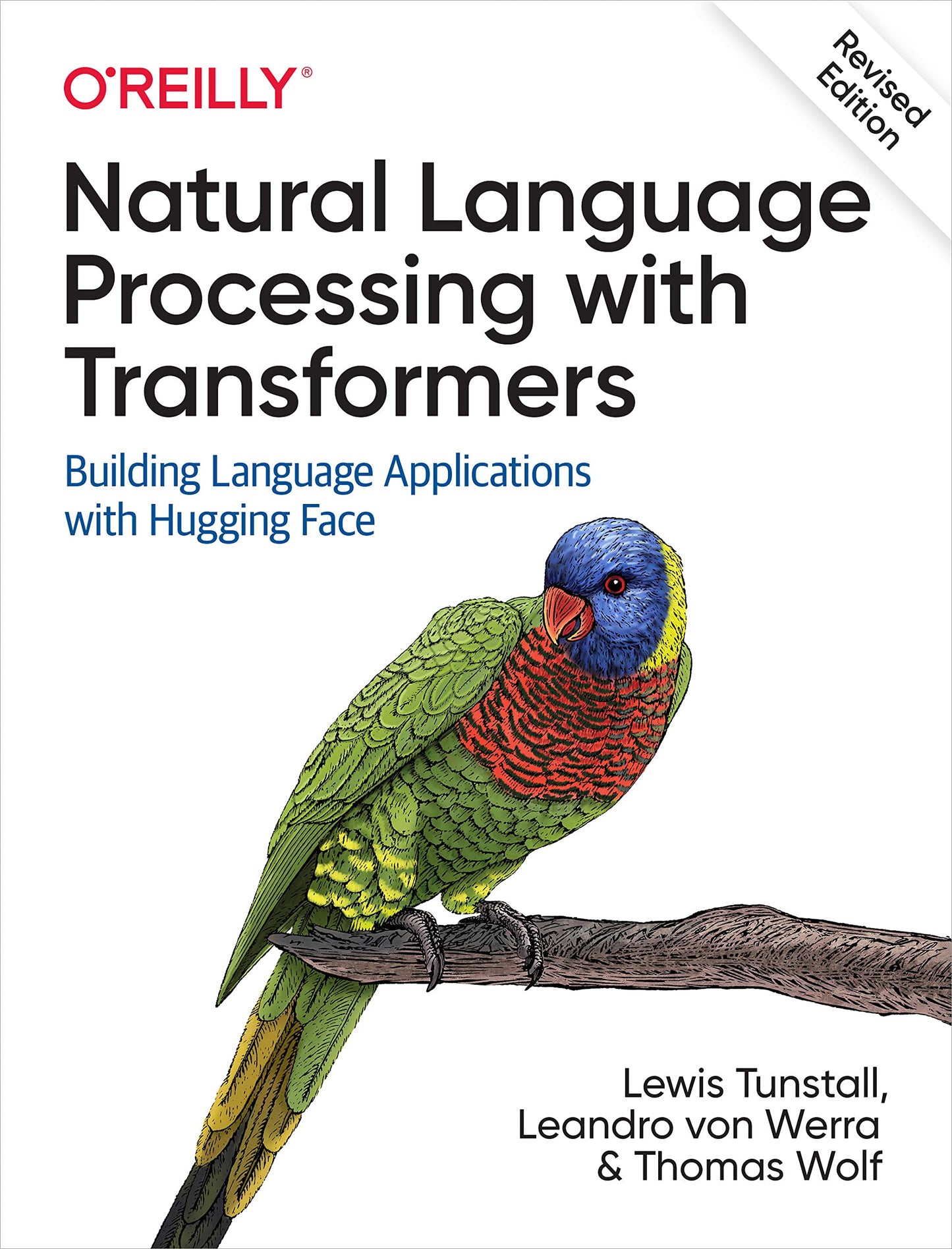 Libro: Natural Language Processing with Transformers, Revised Edition