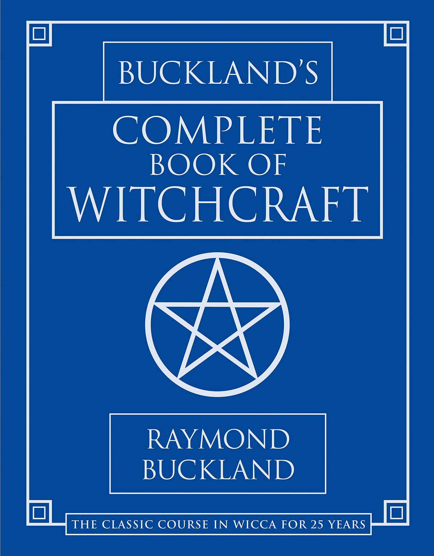 Libro: Bucklands Complete Book of Witchcraft (Llewellyn's Practical Magick)