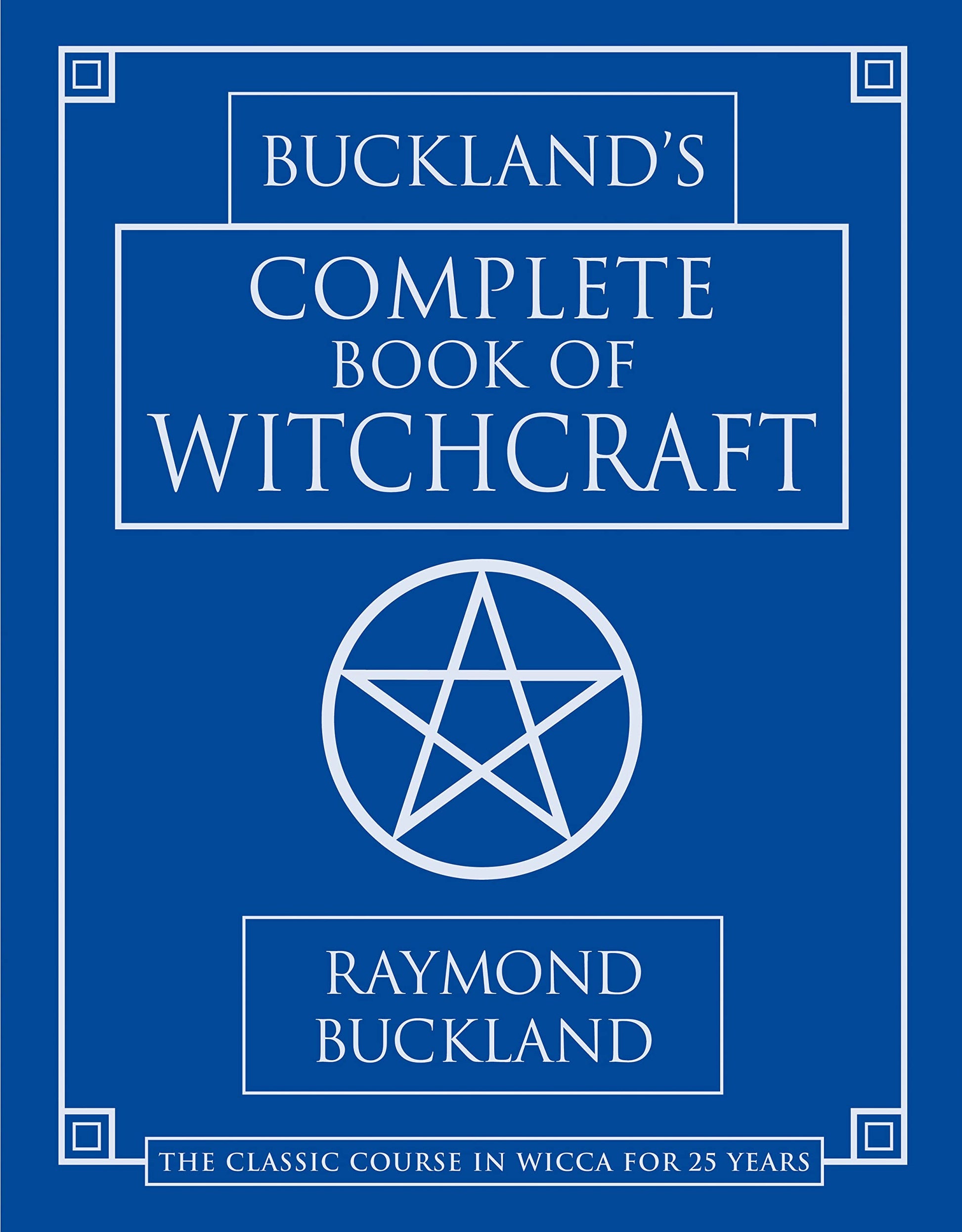 Libro: Bucklands Complete Book of Witchcraft (Llewellyn's Practical Magick)