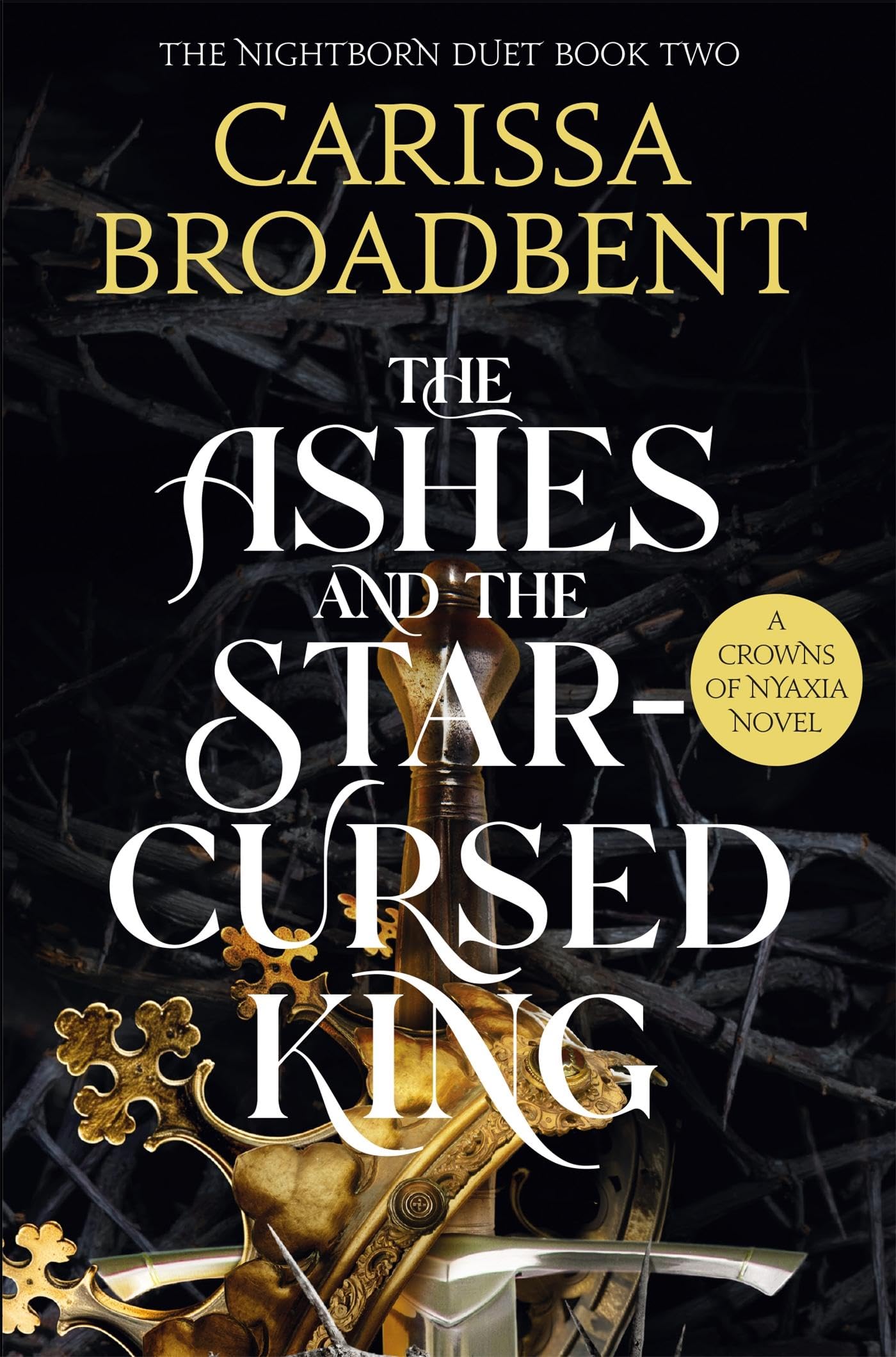 Libro: The Ashes and the Star-Cursed King ( Crowns of Nyaxia Series): Crowns of Nyaxia Book 2 (The nightborn duet, 2)