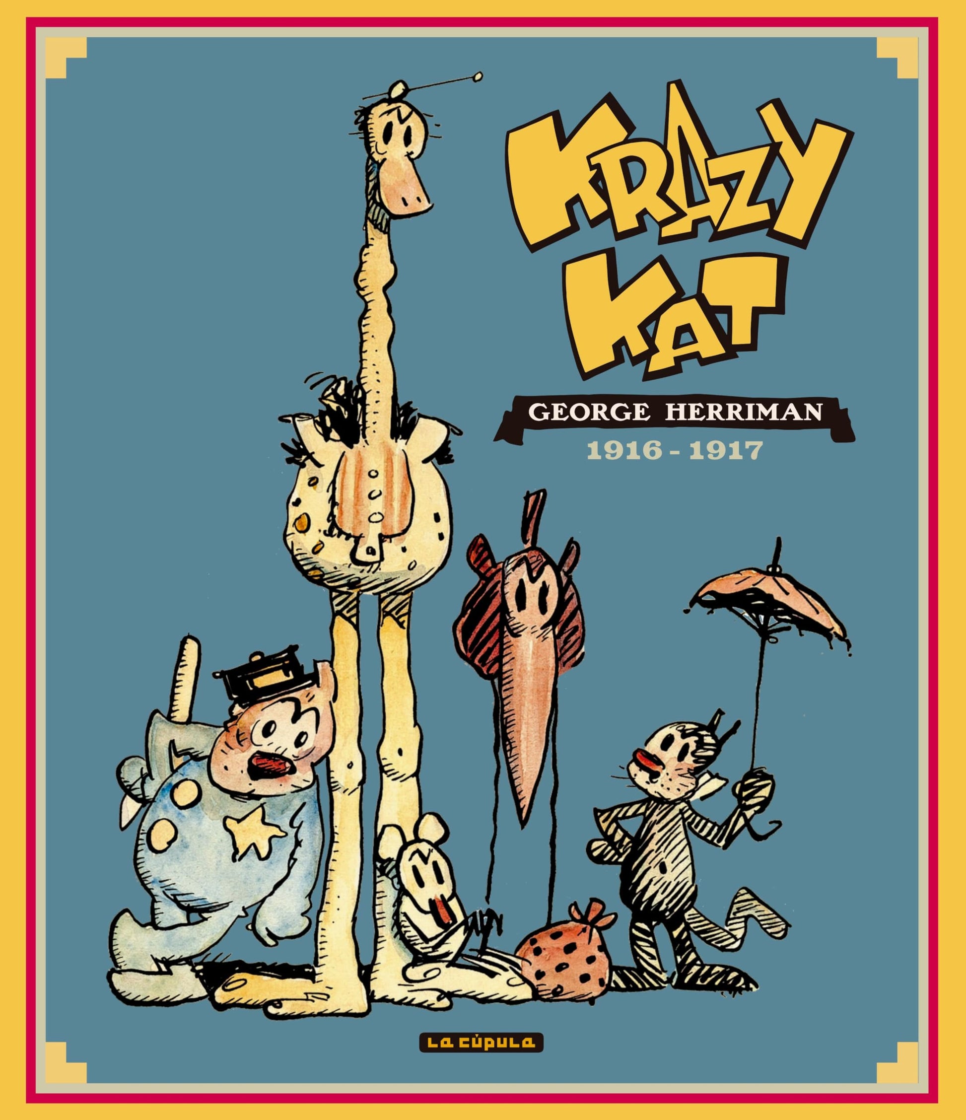 Libro: Krazy kat páginas dominicales 1916-1917