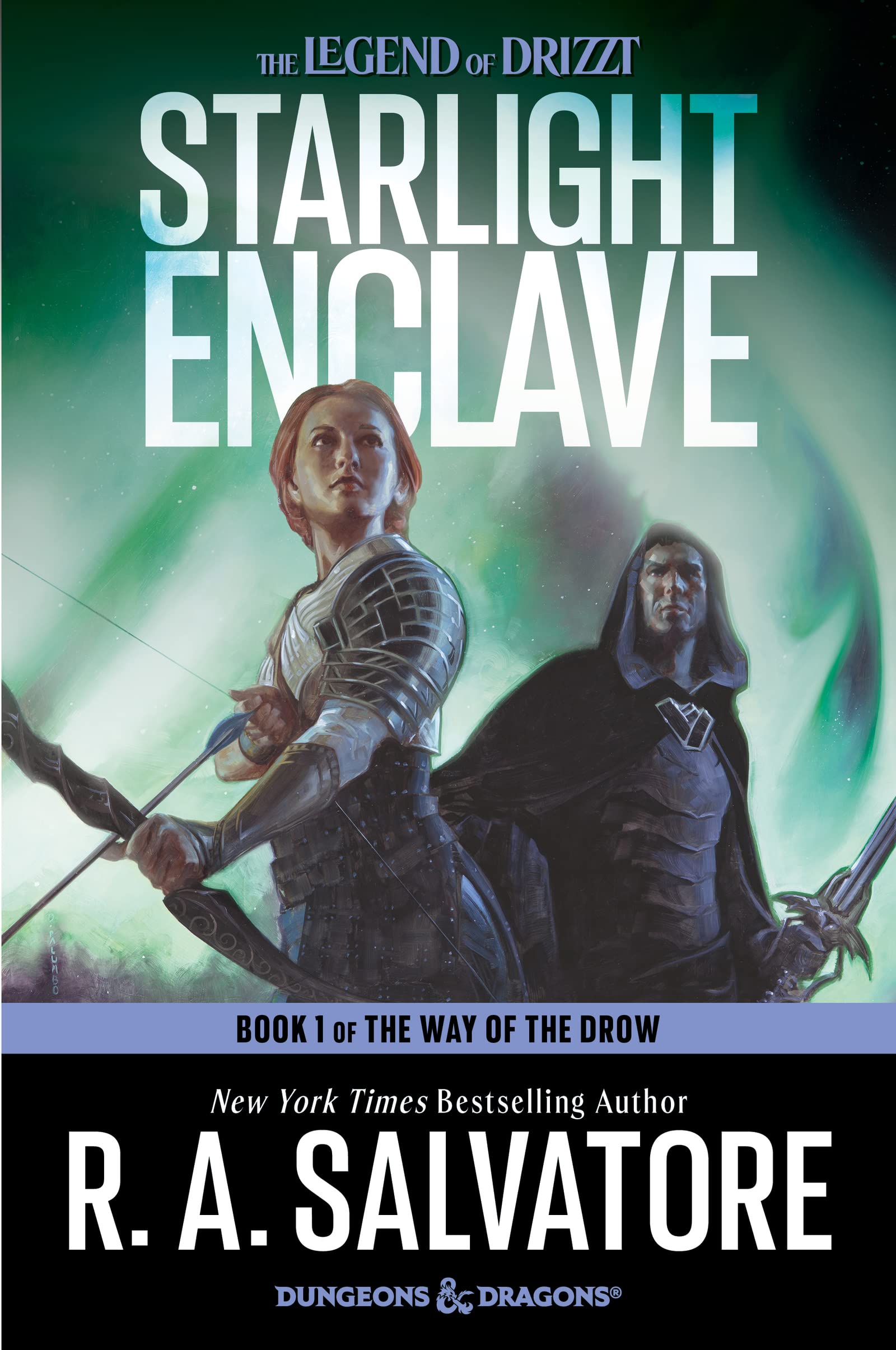 Libro: Starlight Enclave: A Novel: 1 (The Way of the Drow, 1)