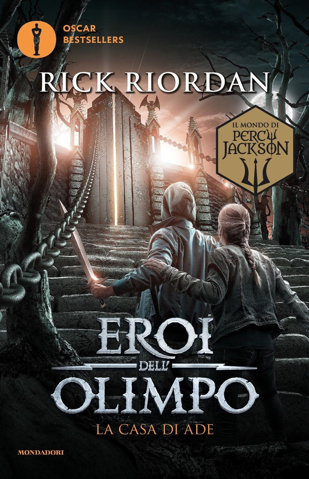 Libro: La casa di Ade. Eroi dell'Olimpo (Vol. 4) (Oscar bestsellers)