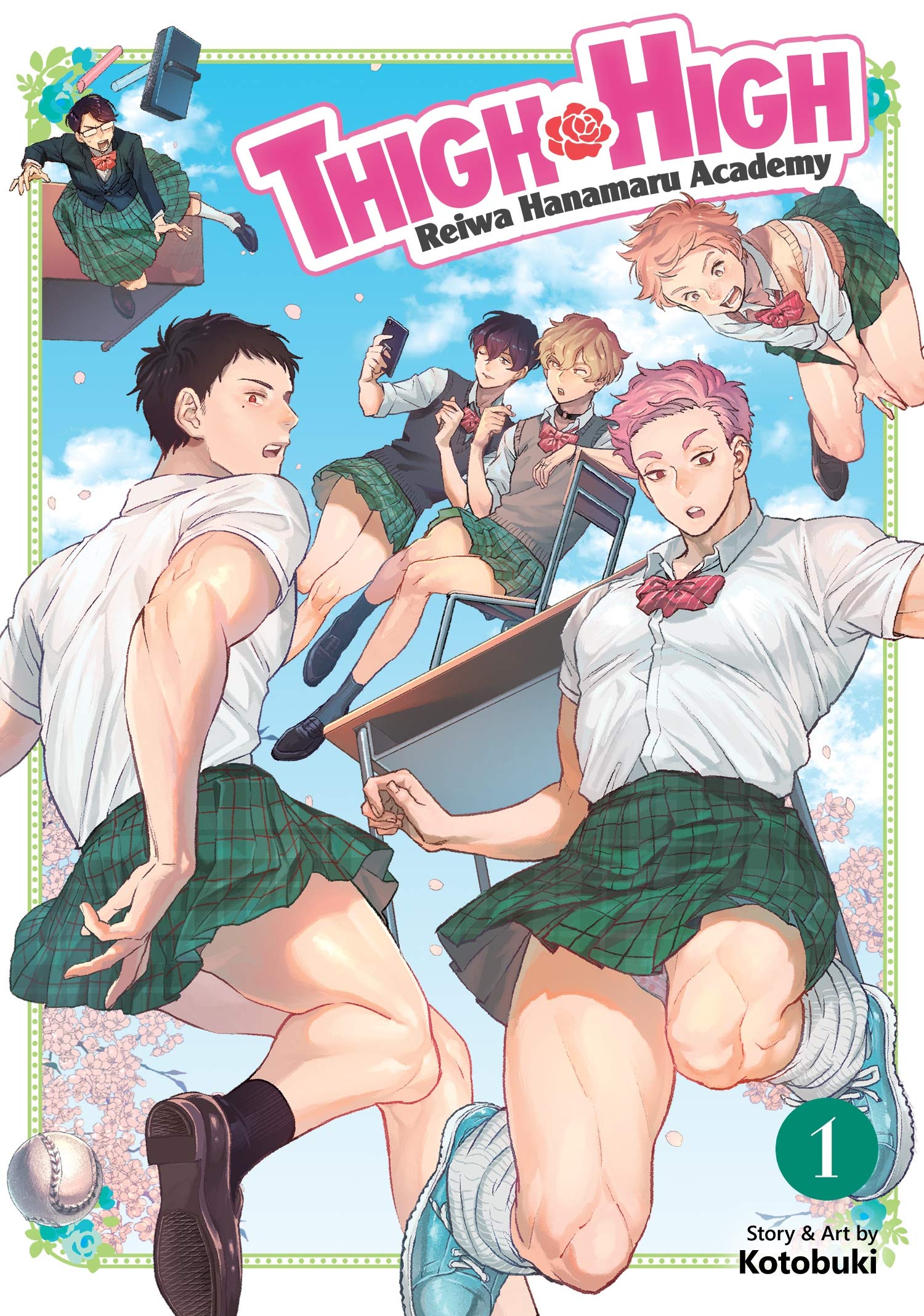 Libro: THIGH HIGH: Reiwa Hanamaru Academy Vol. 1