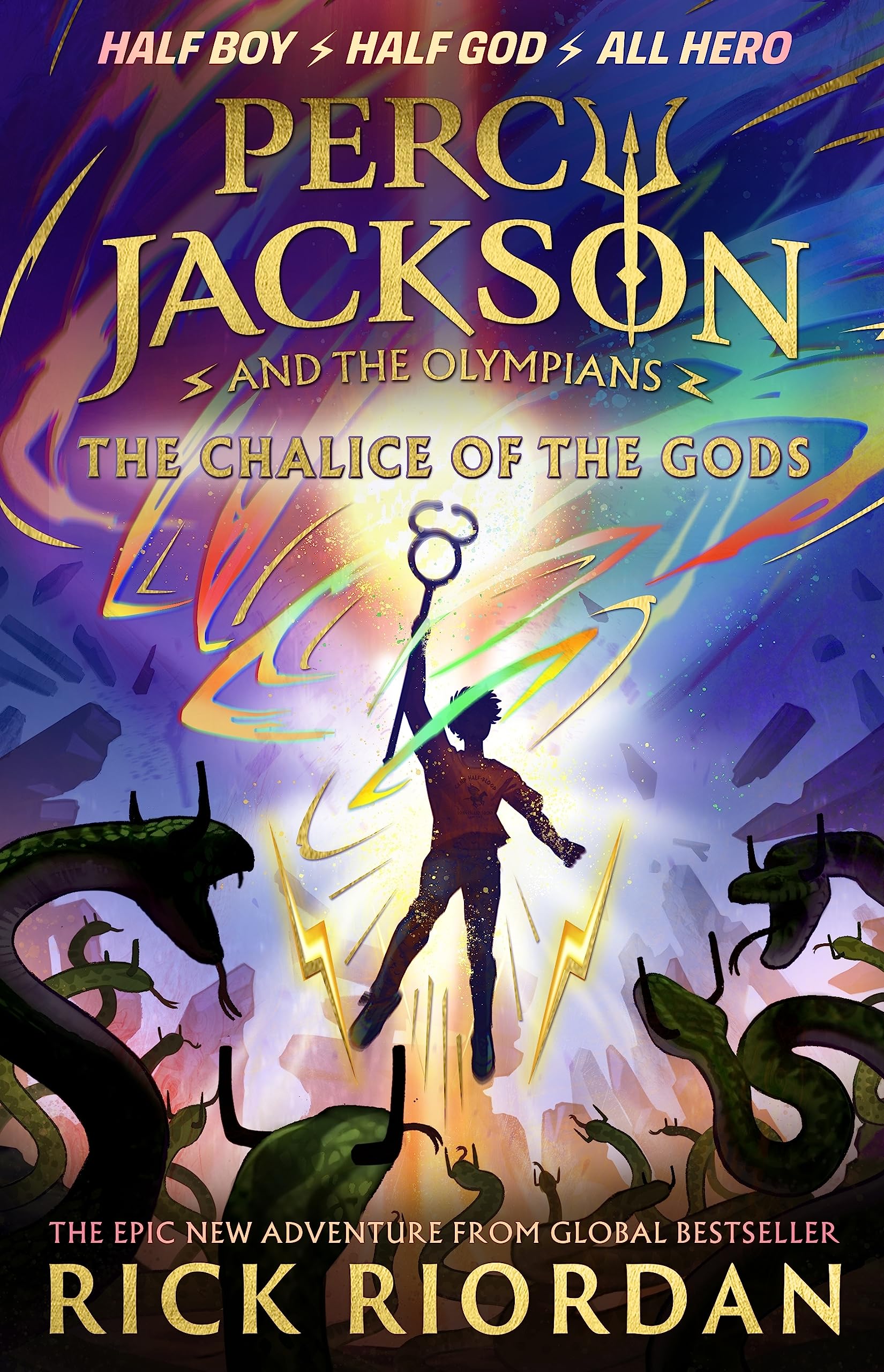Libro: Percy Jackson and the Olympians: The Chalice of the Gods