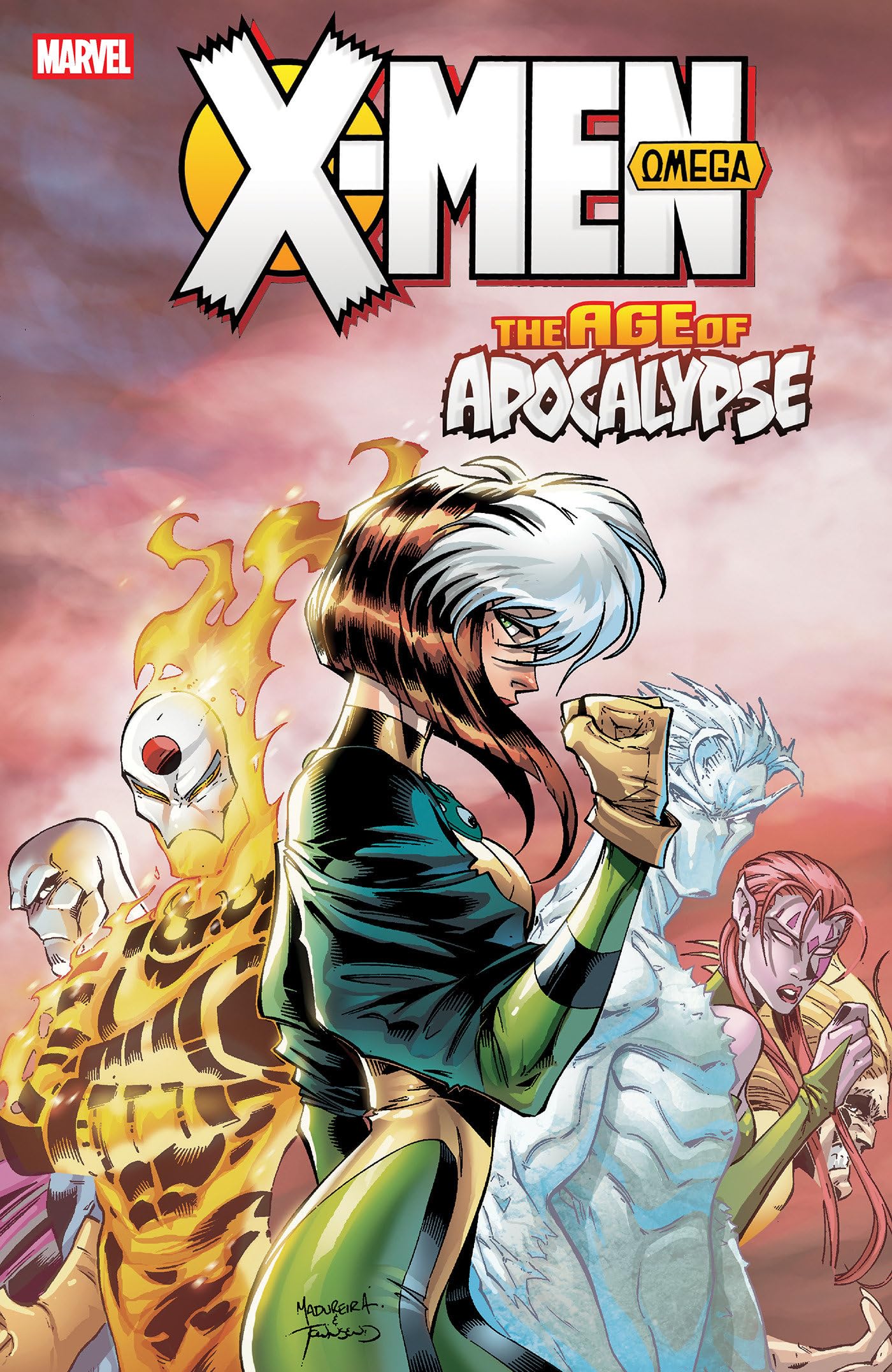 Libro: X-Men: Age Of Apocalypse Vol. 3 - Omega [New Printing]