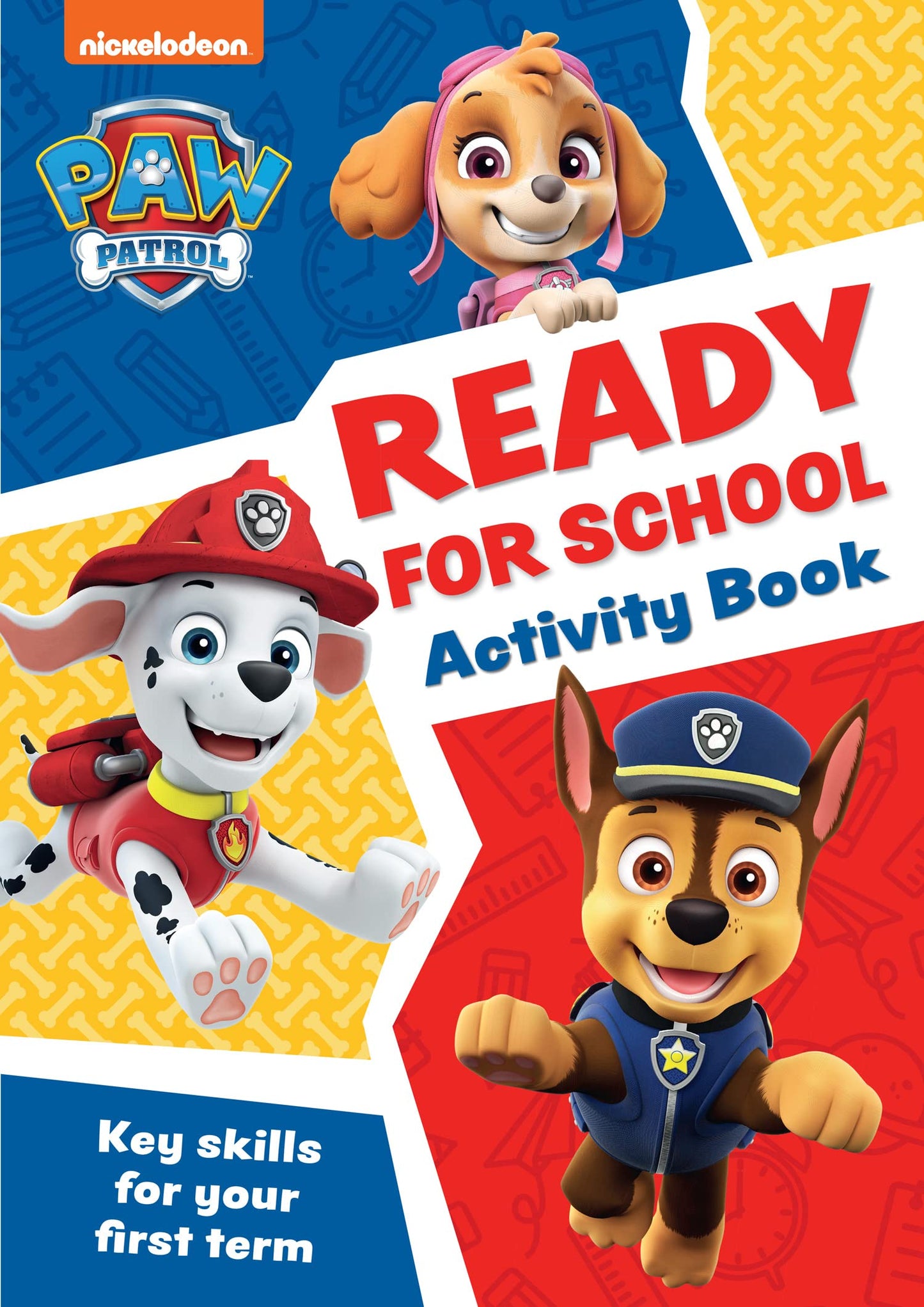 Libro: PAW Patrol Ready for School Activity Book