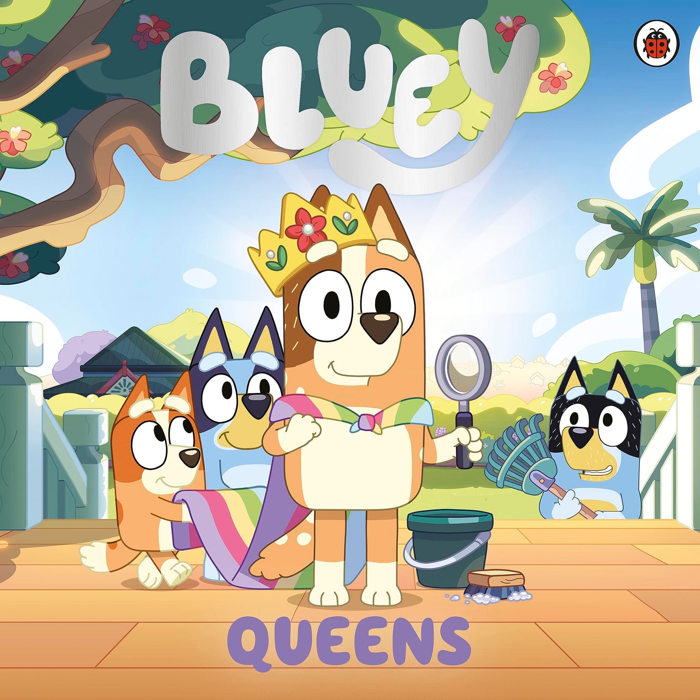 Libro: Bluey: Queens