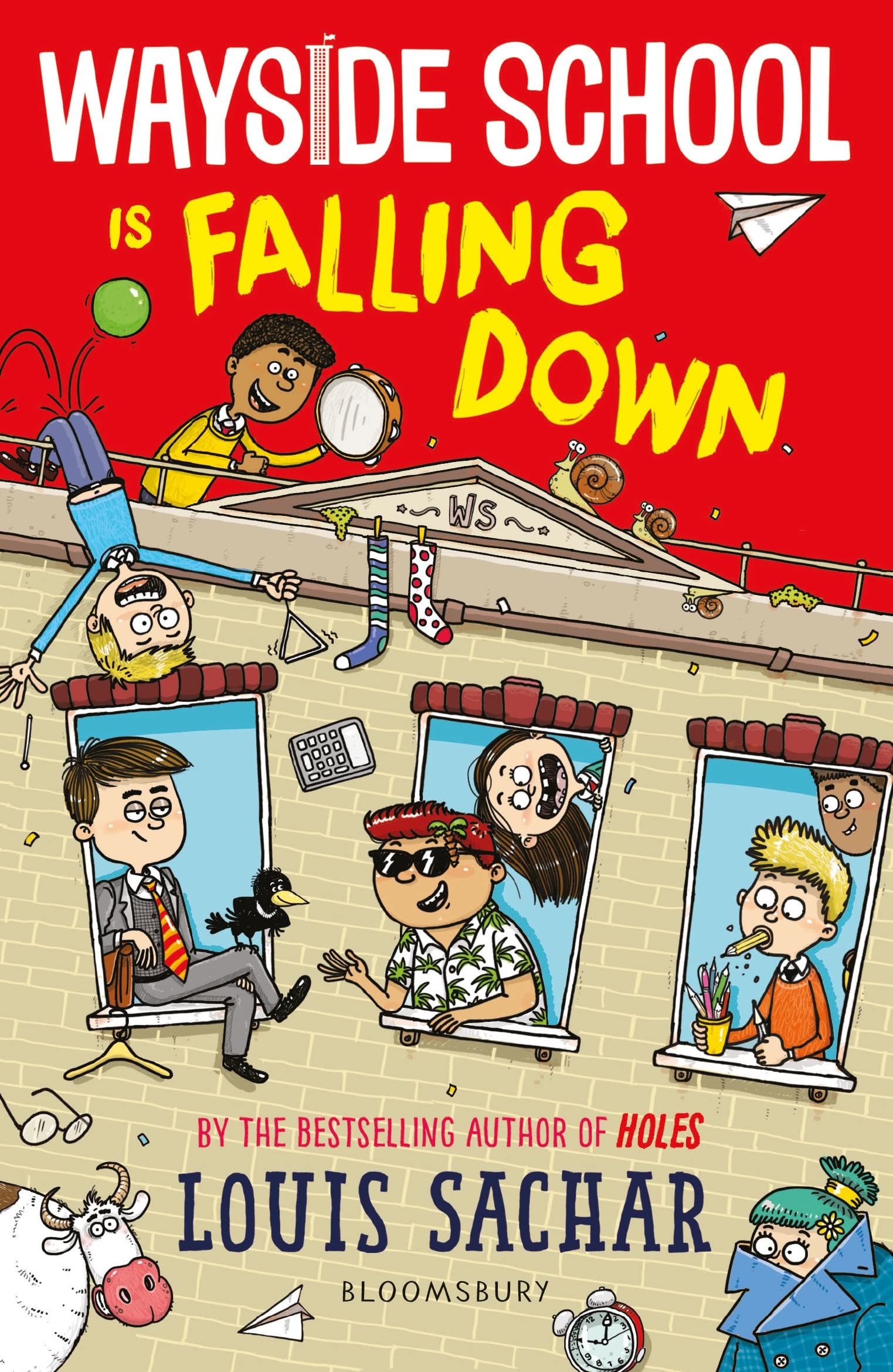 Libro: Wayside School Is Falling Down