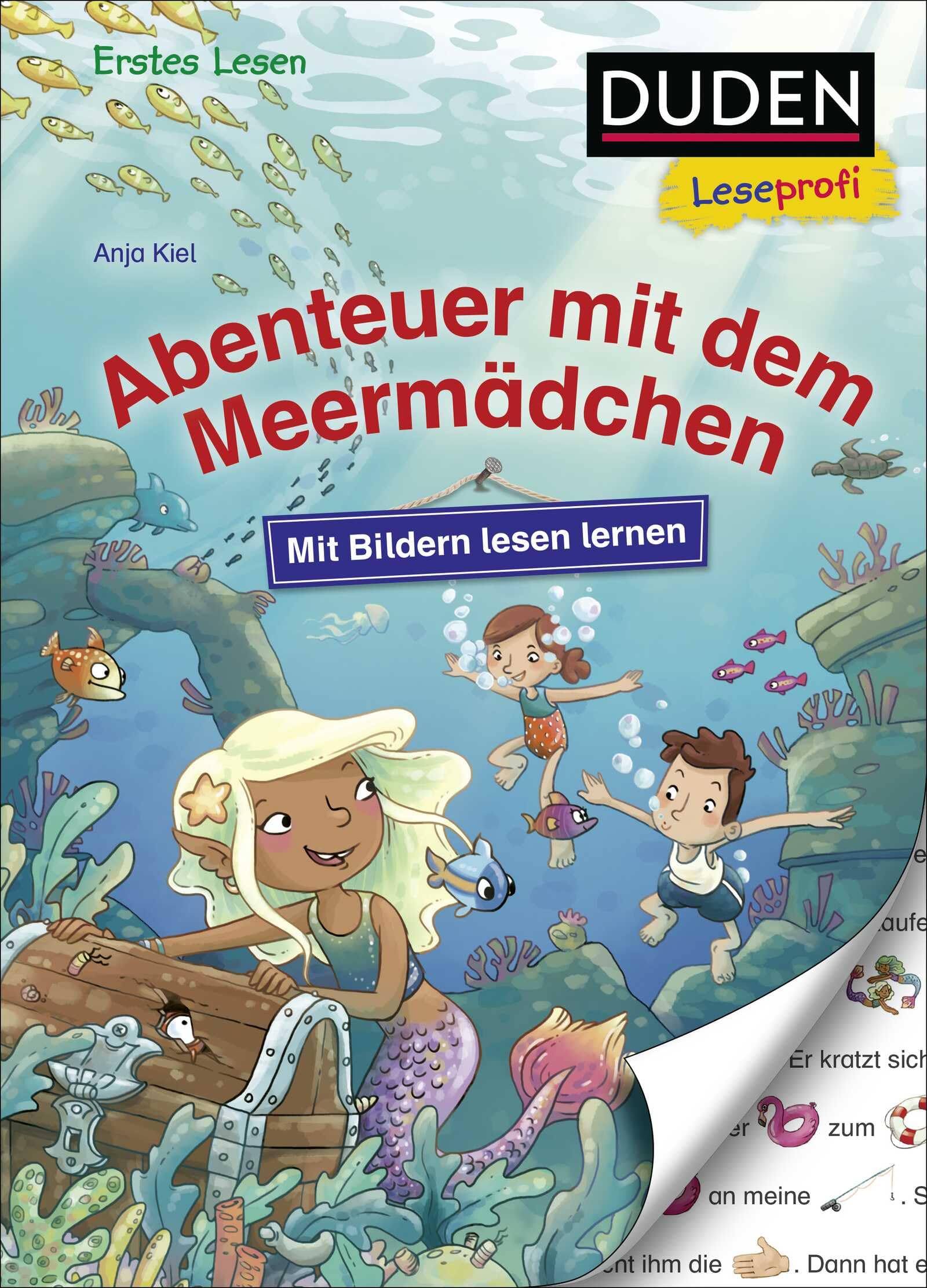 Libro: Duden Leseprofi - Mit Bildern lesen lernen: Abenteuer mit dem Meermädchen: Kinderbuch für Erstleser ab 4 Jahren: 10