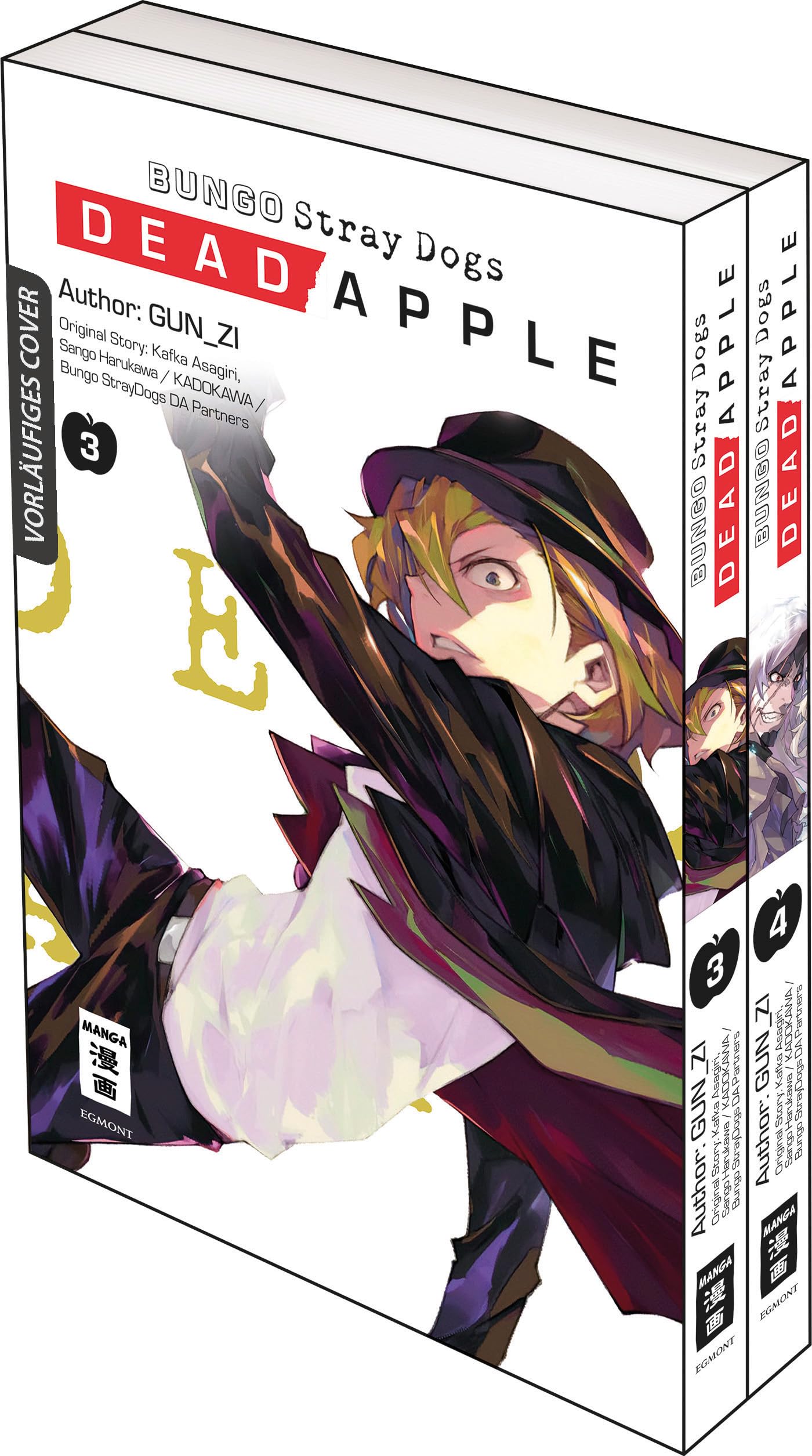 Libro: Bungo Stray Dogs DEAD APPLE 02: Doppelpack enthält die Bände 03 und 04