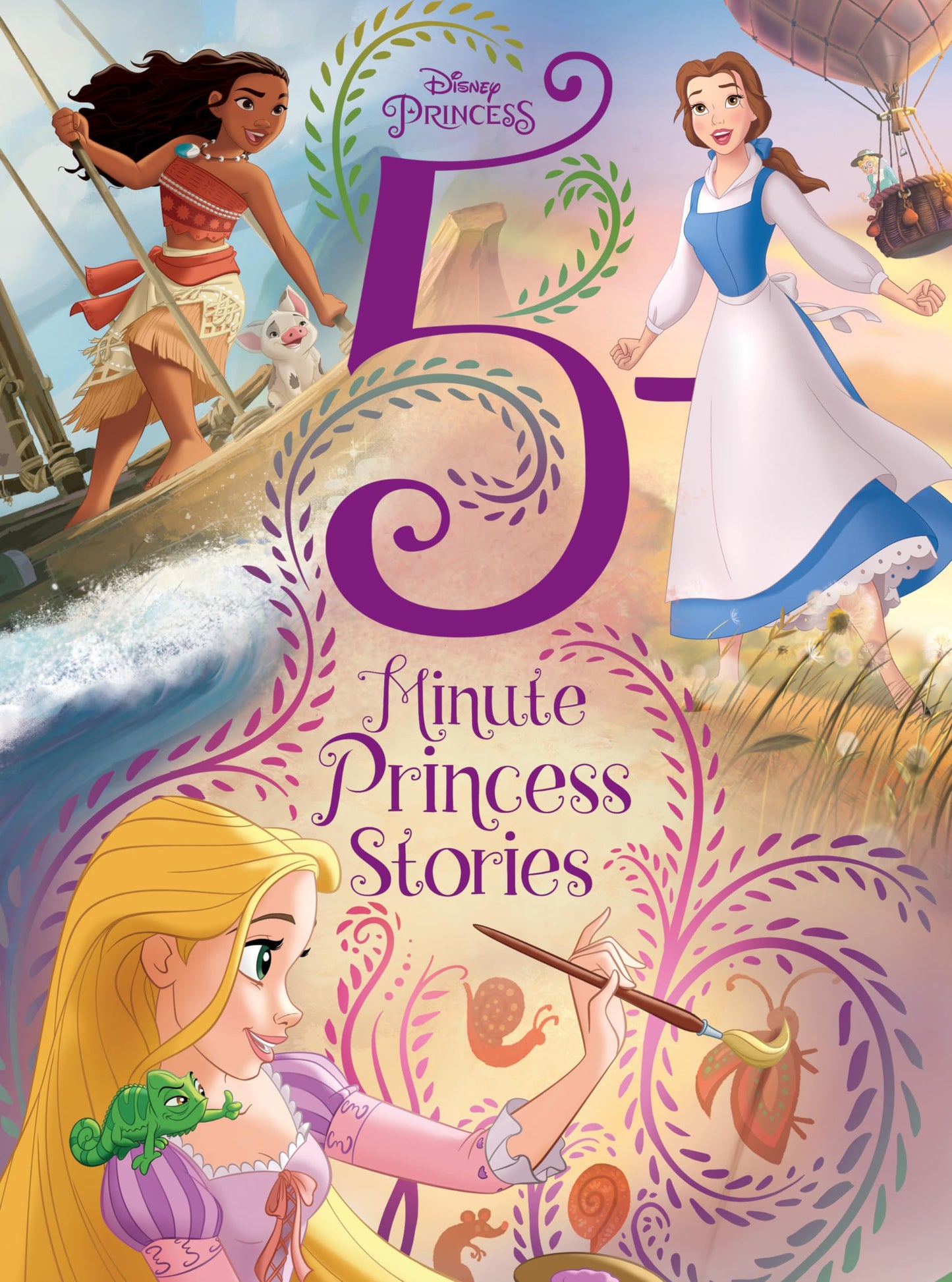 Libro: Disney Princess: 5-Minute Princess Stories (5-Minute Stories)