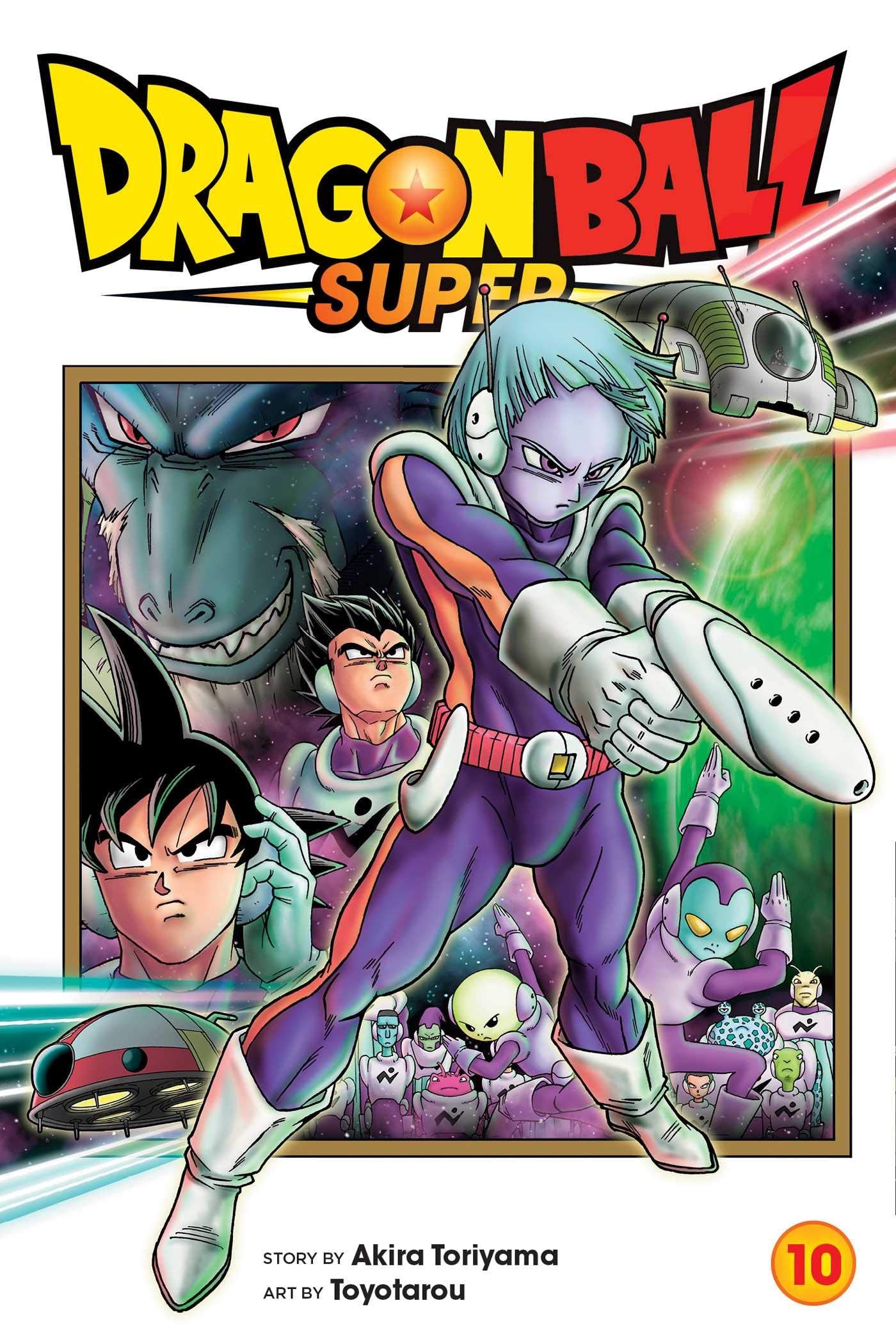 Libro: Dragon Ball Super, Vol. 10: Moro's Wish