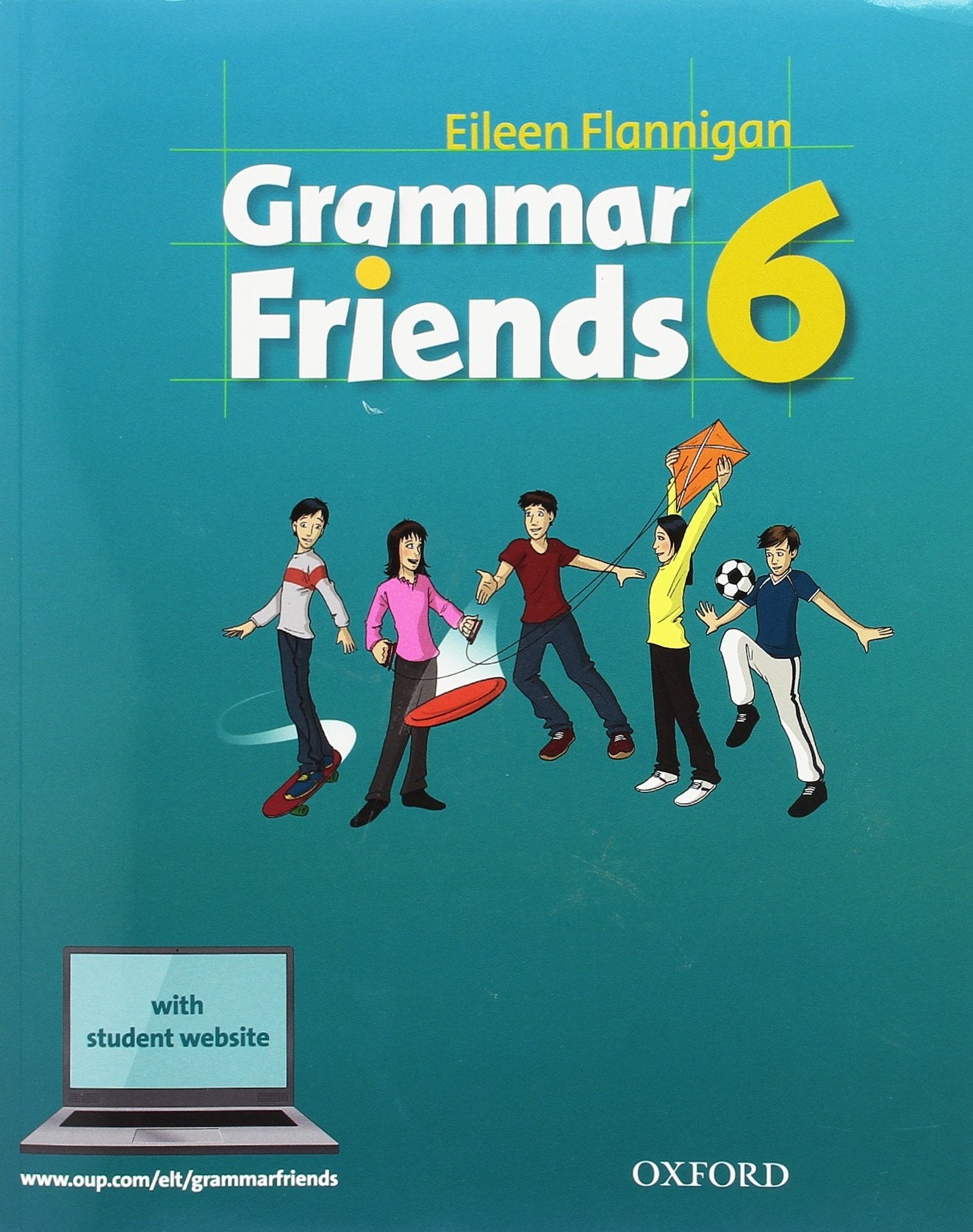 Libro: Grammar Friends 6