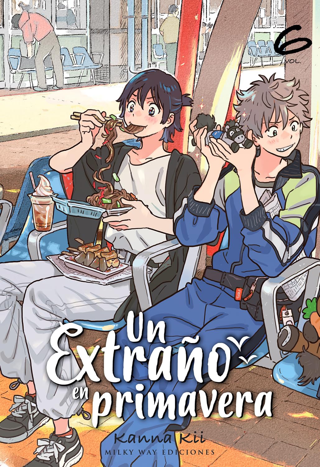 Libro: UN EXTRAÑO EN PRIMAVERA VOL.06