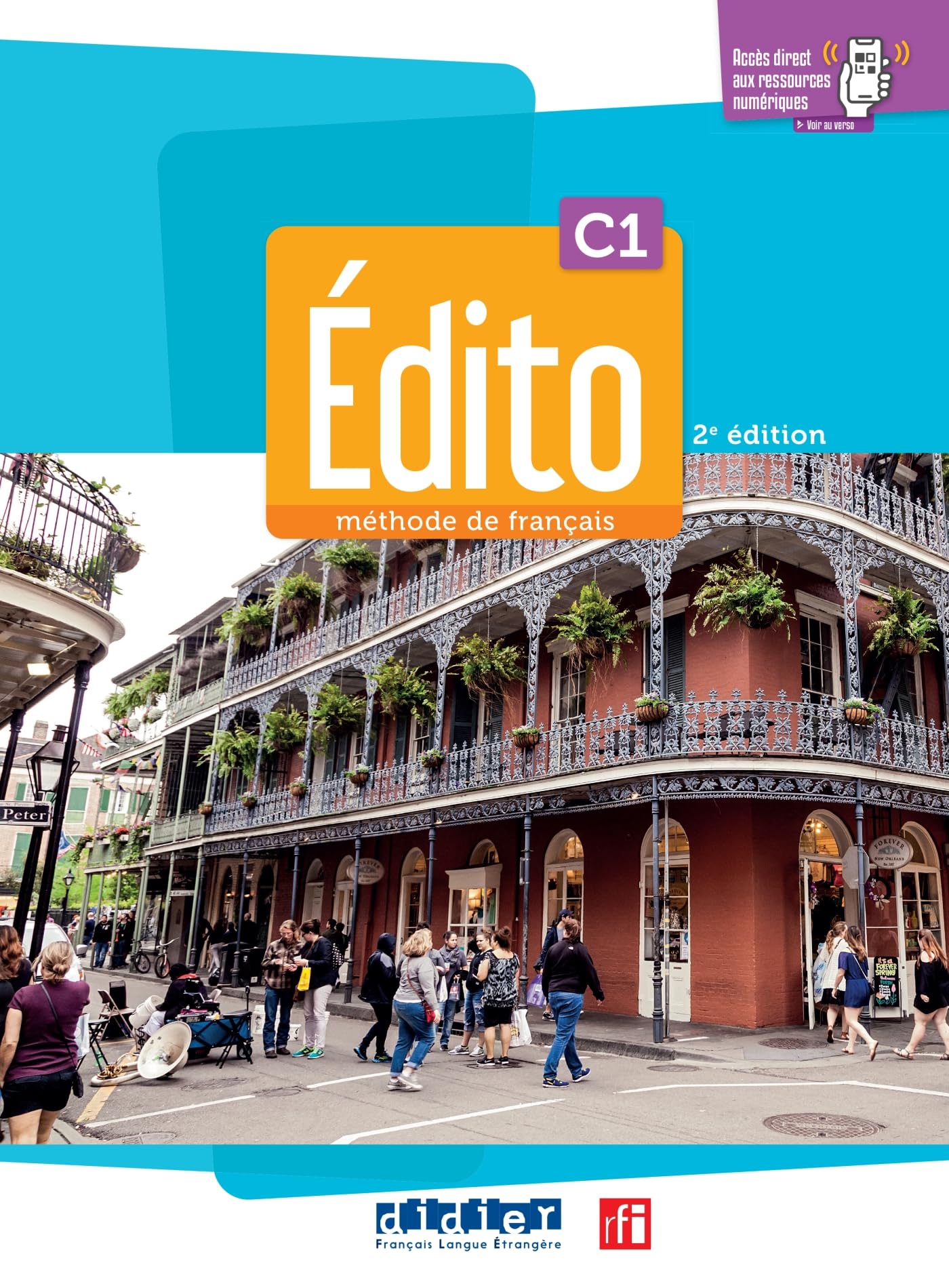 Libro: Édito C1 - édition 2022-2024 - Livre + cahier + didierfle.app