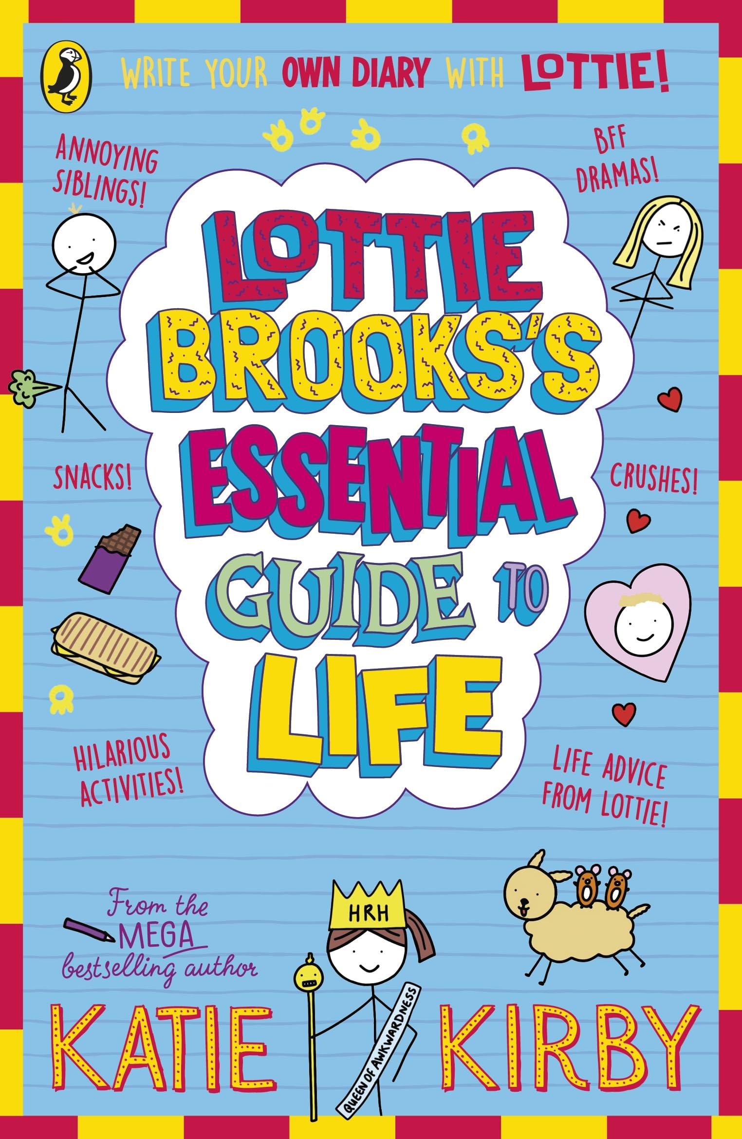Lottie Brooks’s Essential Guide to Life: Write Your own Diary with Lottie: activities and advice from the hilarious Lottie Brooks!: 8