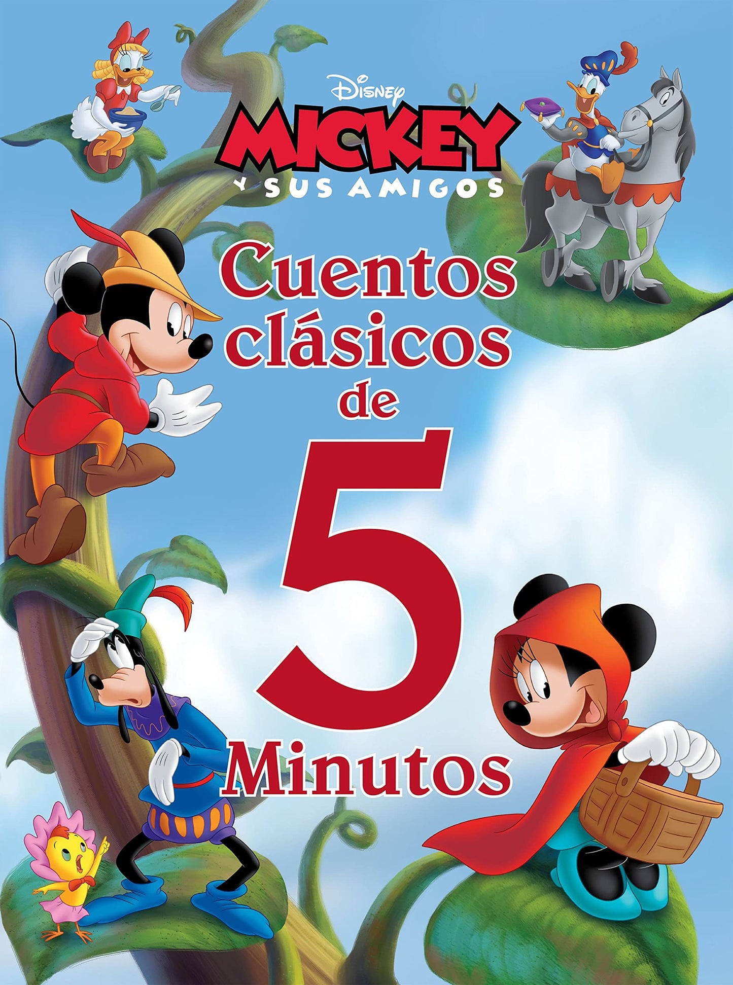 Libro: Mickey y sus amigos. Cuentos clásicos de 5 minutos