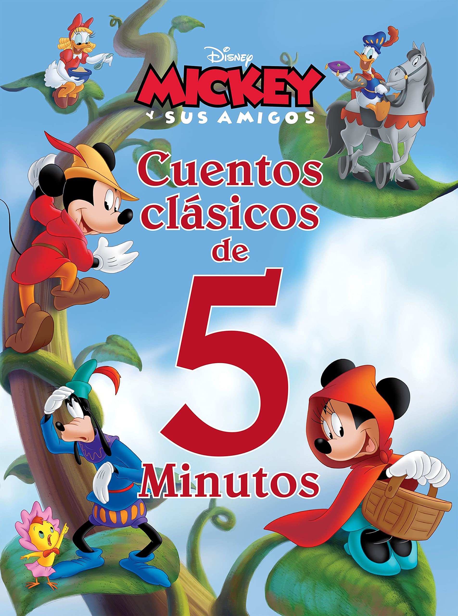 Libro: Mickey y sus amigos. Cuentos clásicos de 5 minutos
