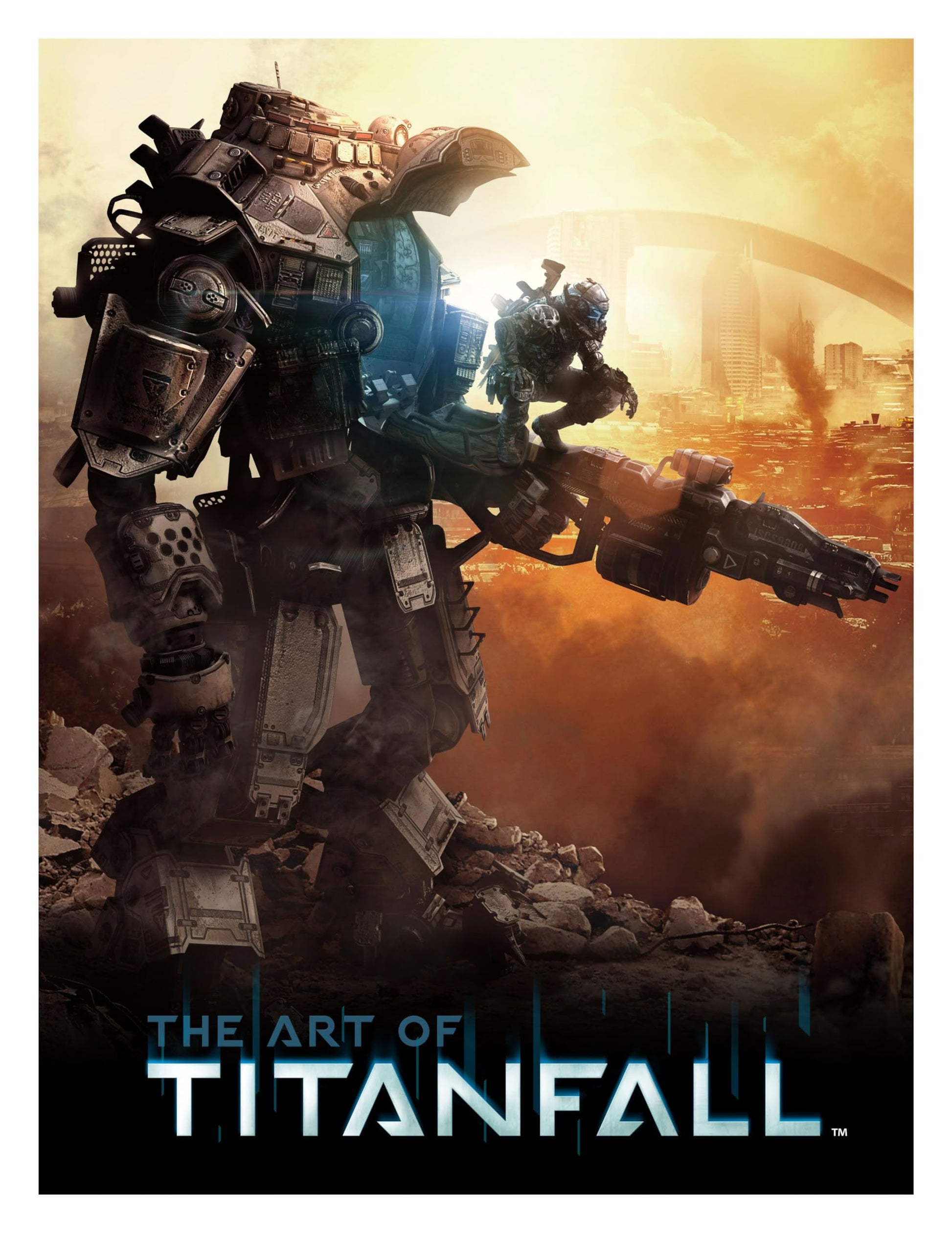 Libro: The Art of Titanfall