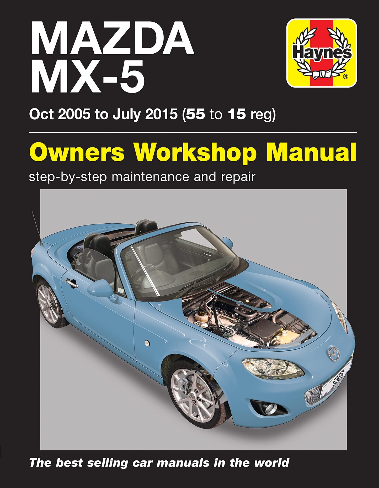 Libro: Mazda MX5 Petrol 05-15 Owners Manual