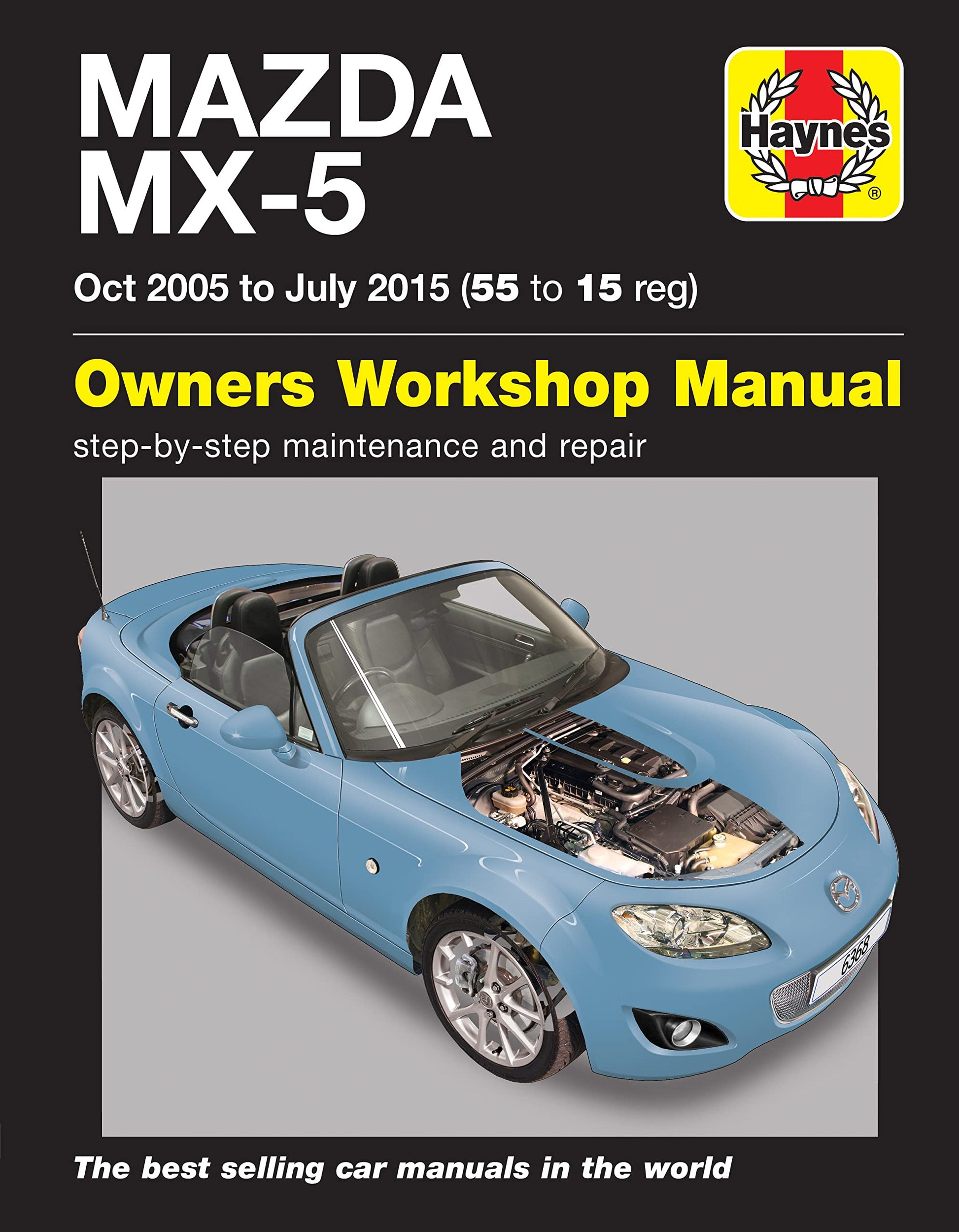 Libro: Mazda MX5 Petrol 05-15 Owners Manual