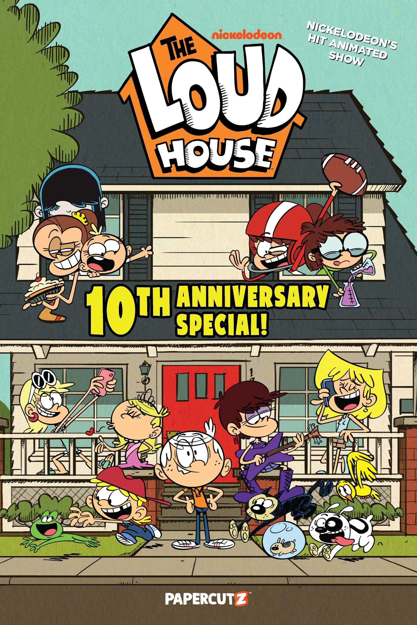 Libro: The Loud House 10th Anniversary Special