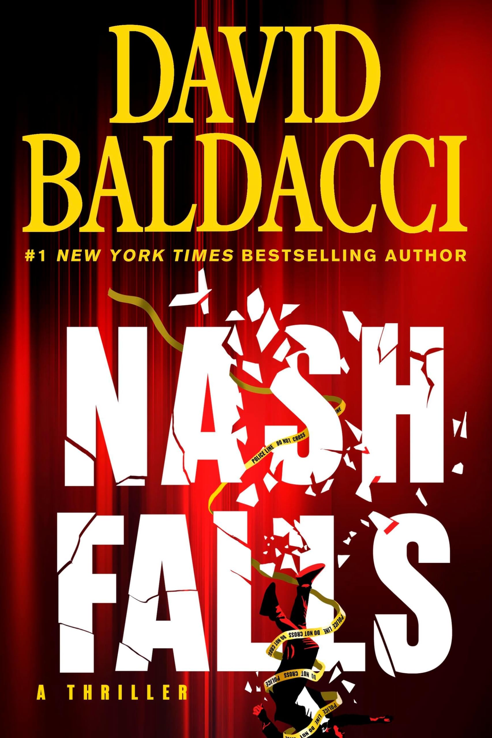 Libro: Nash Falls