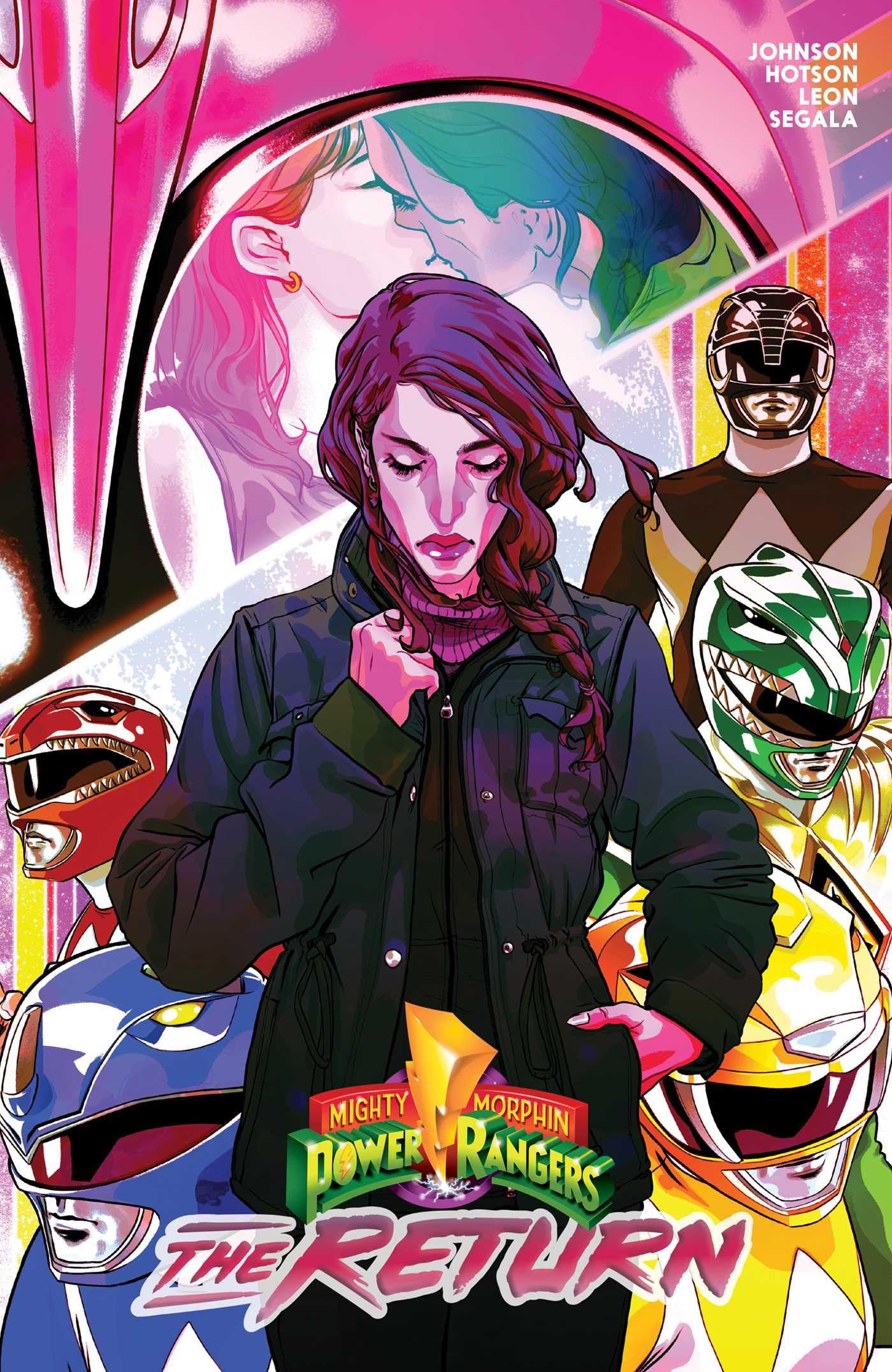 Libro: Mighty Morphin Power Rangers: The Return