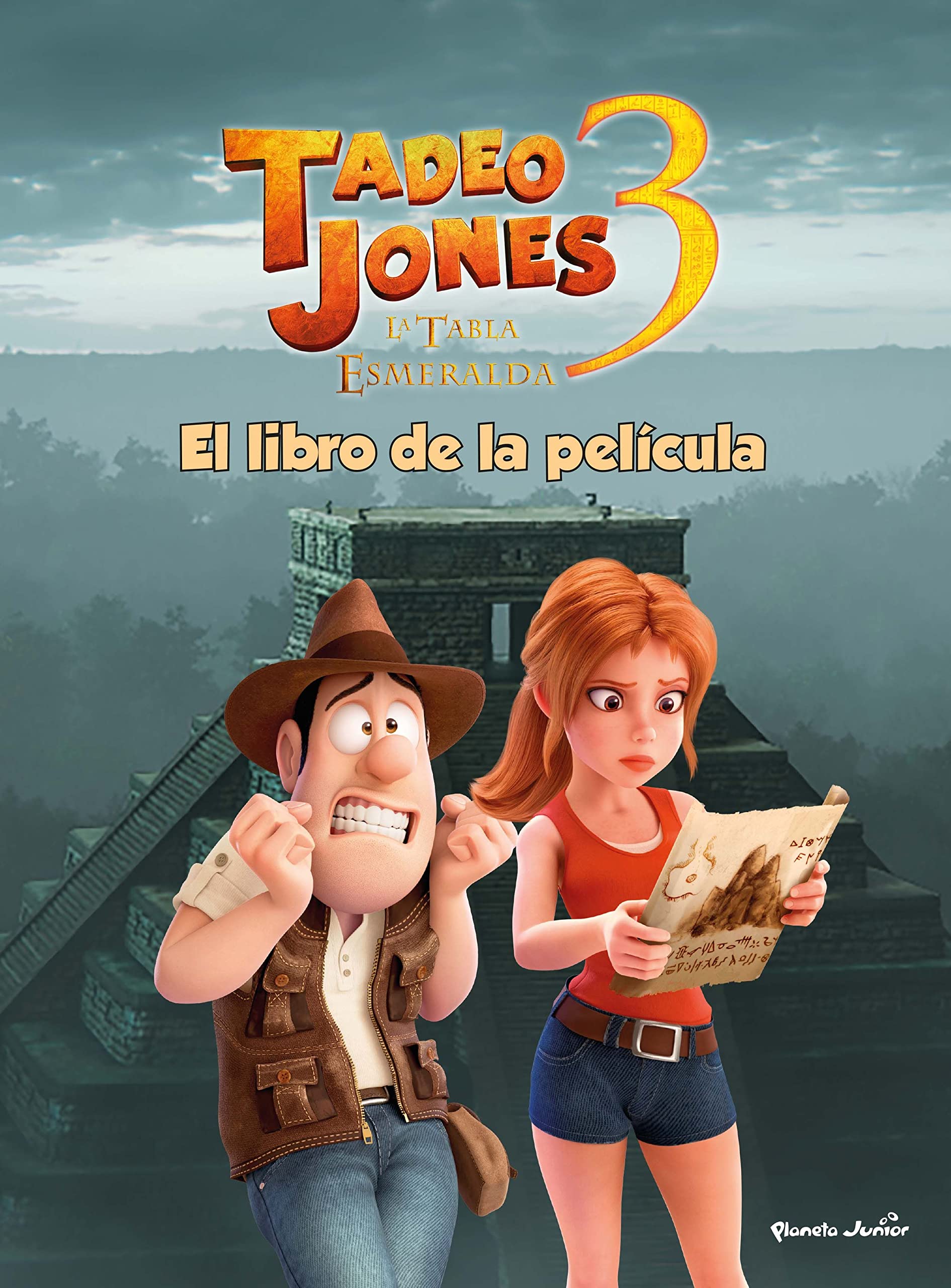 Libro: Tadeo Jones 3. El libro de la película: La tabla esmeralda
