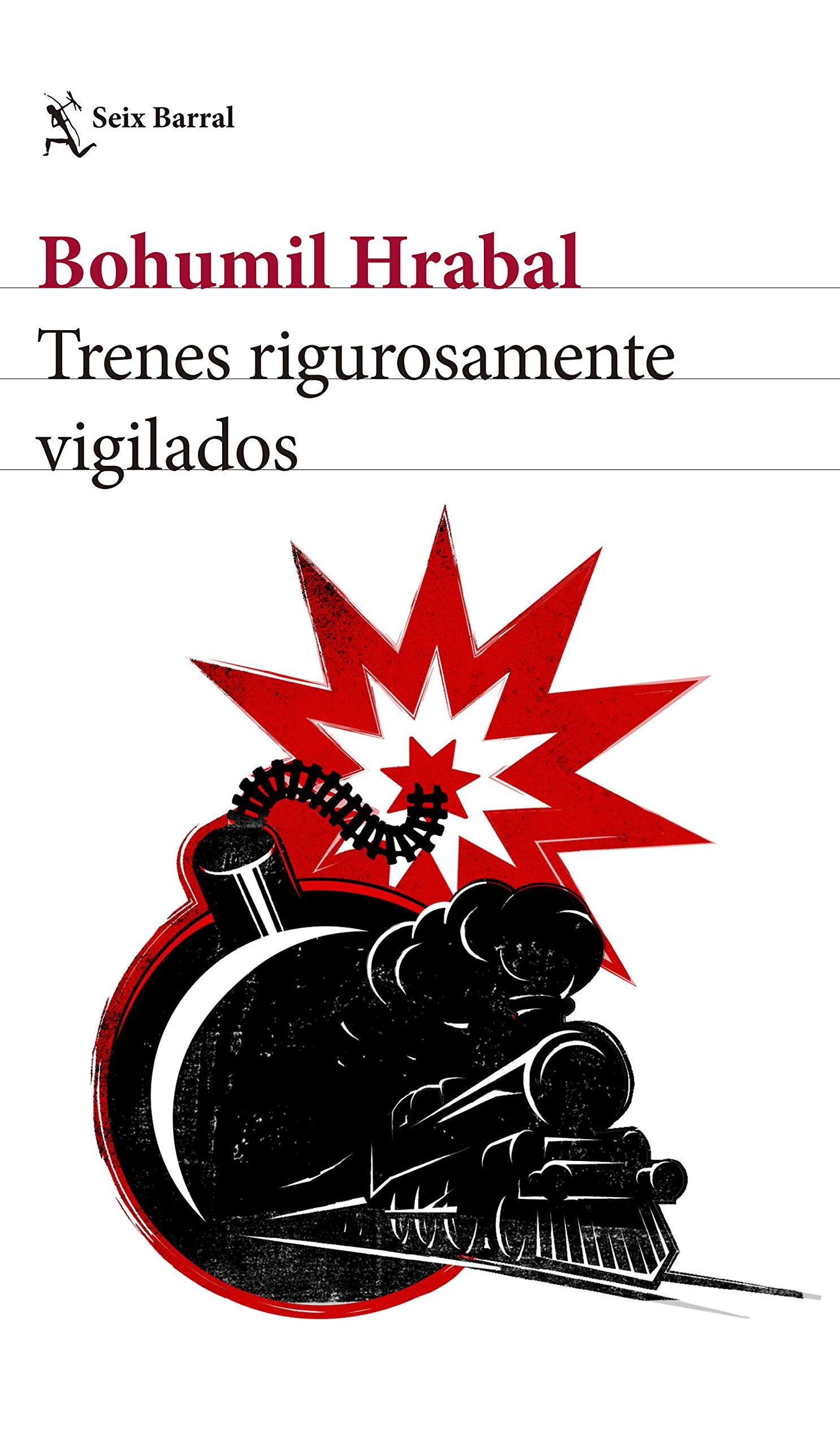 Libro: Trenes rigurosamente vigilados
