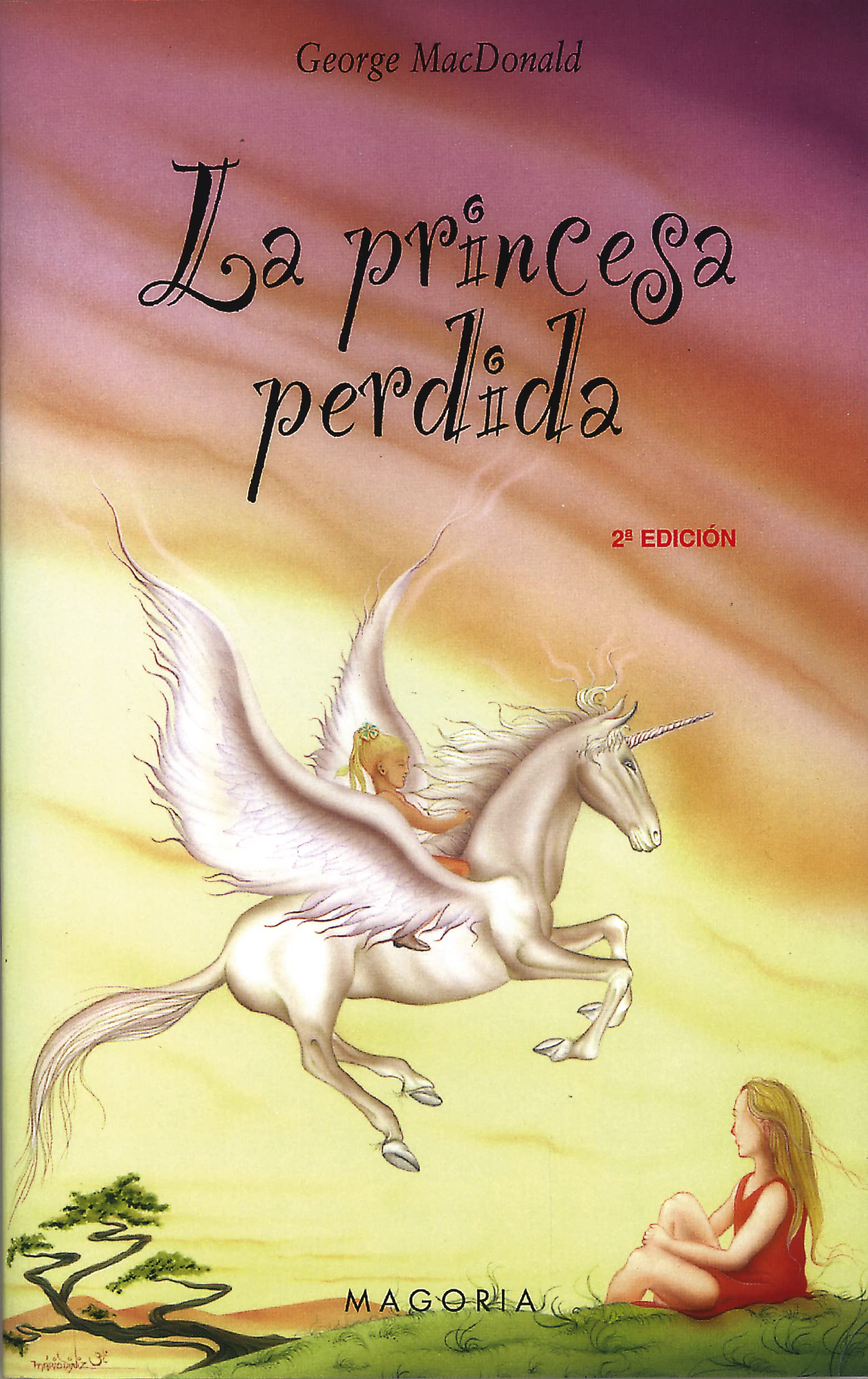 Libro: La princesa perdida