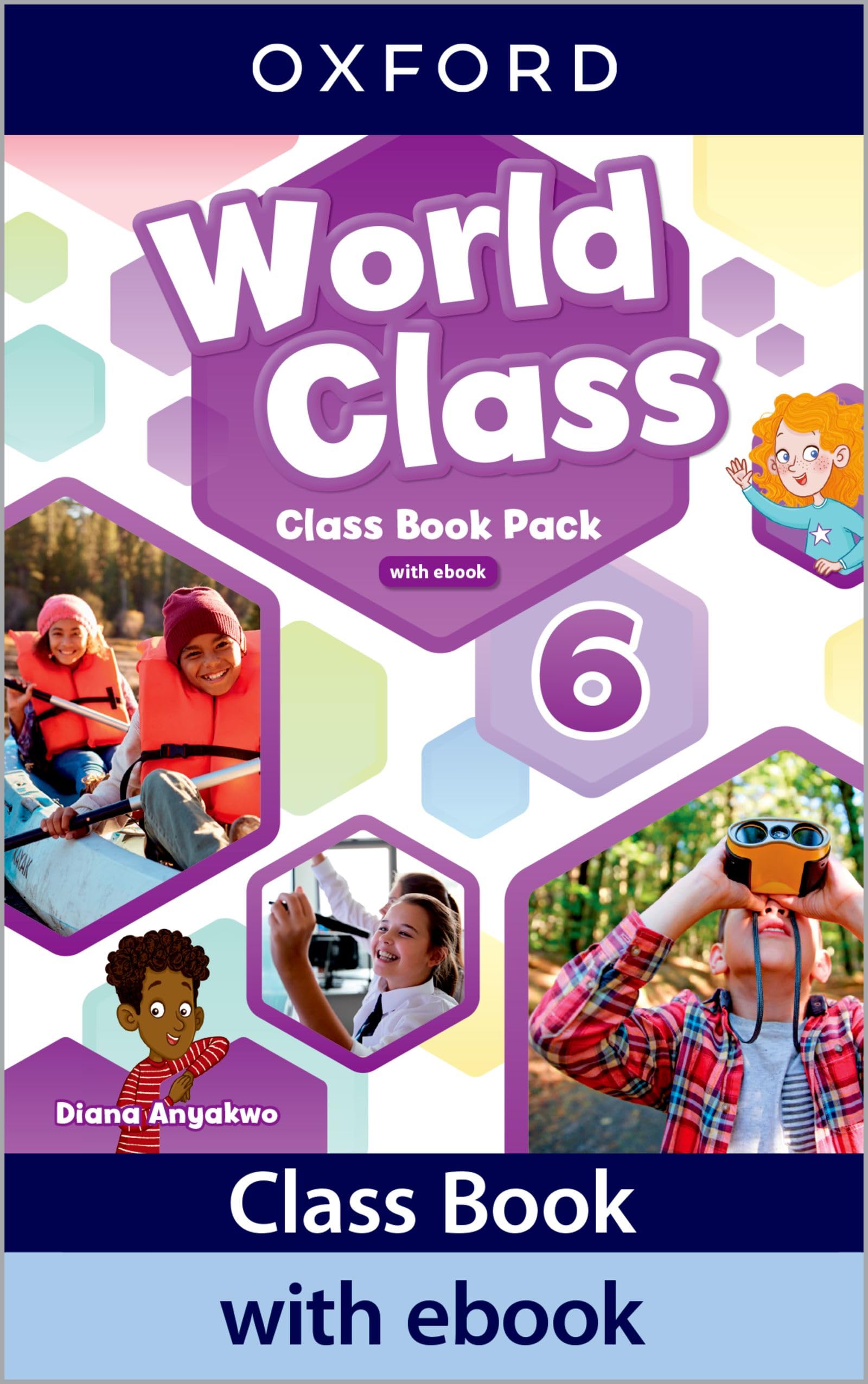 World Class 6. Class Book-Español