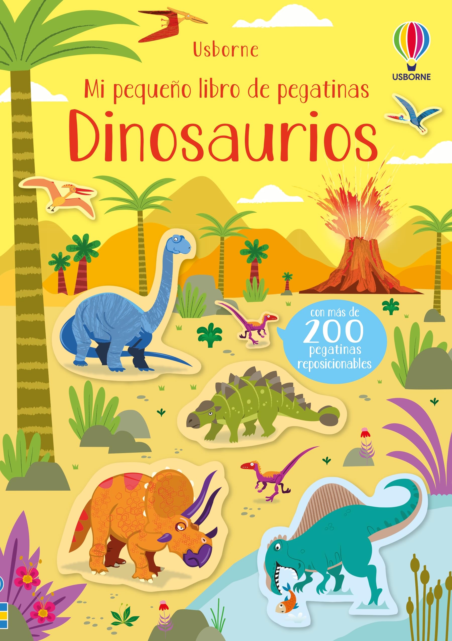 Libro: Dinosaurios (Mi pequeño libro de pegatinas)